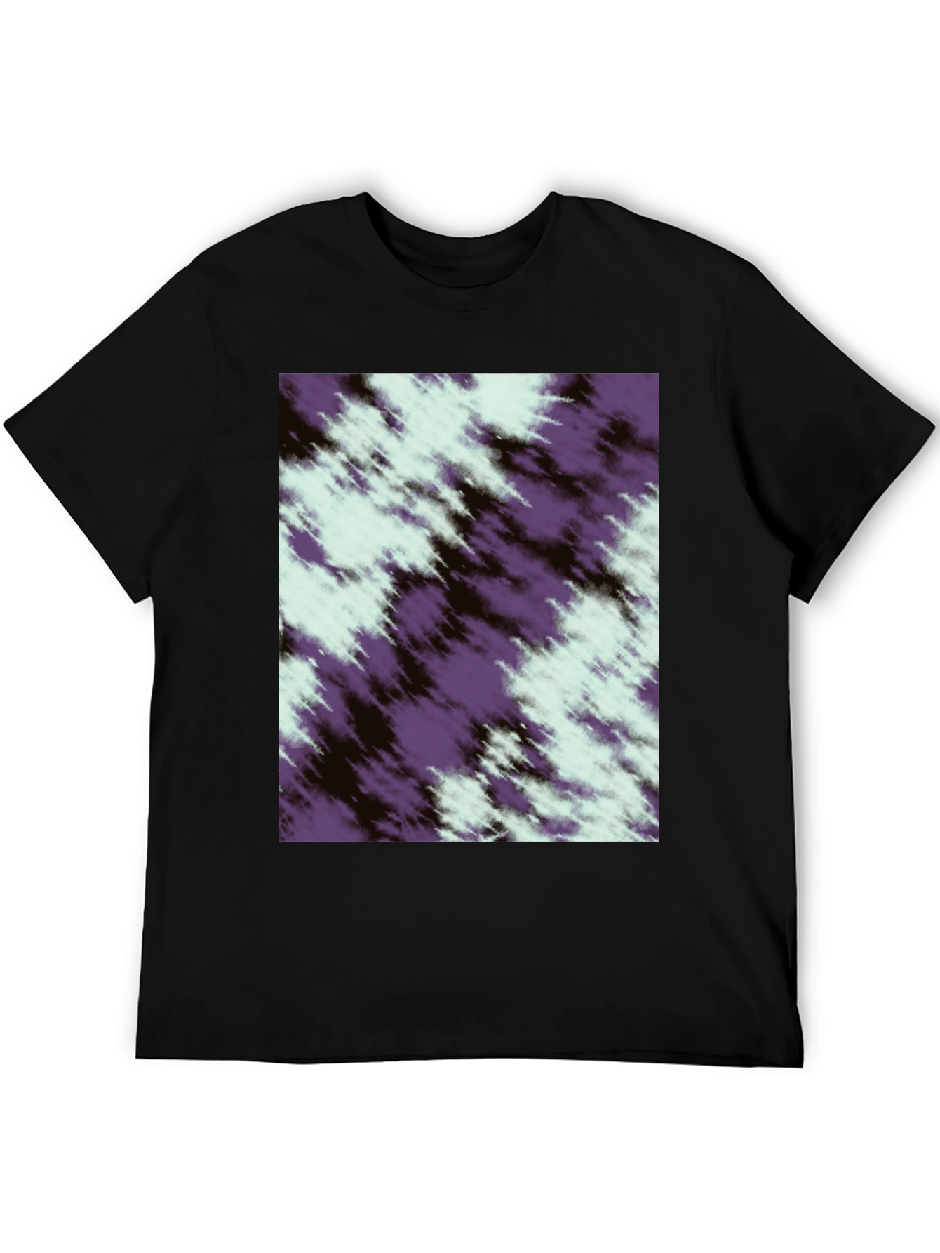 Abstract Pattern T-Shirt - Soft & Stylish