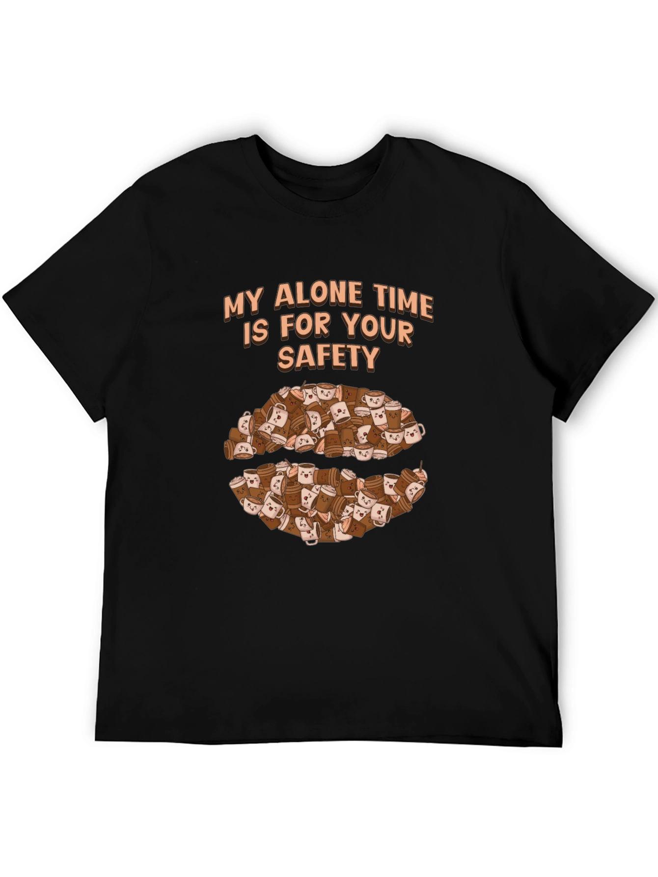 Alone Time Coffee Lover Graphic Tee