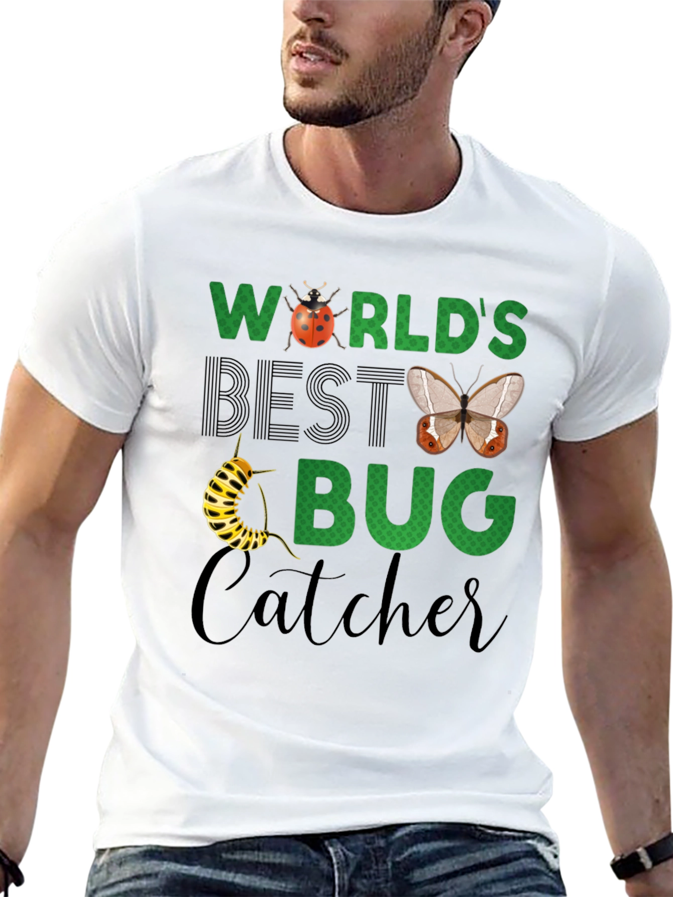 Worlds Best Bug Catcher T-Shirt