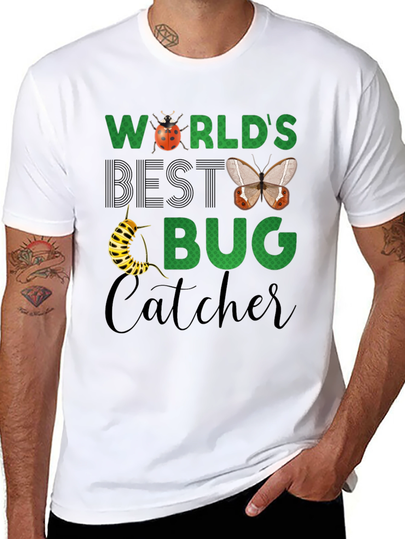 Worlds Best Bug Catcher T-Shirt