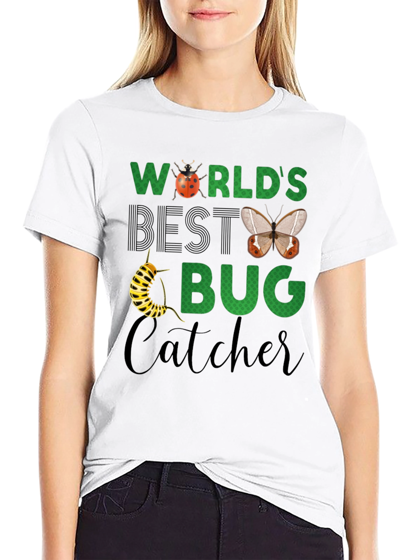 Worlds Best Bug Catcher T-Shirt