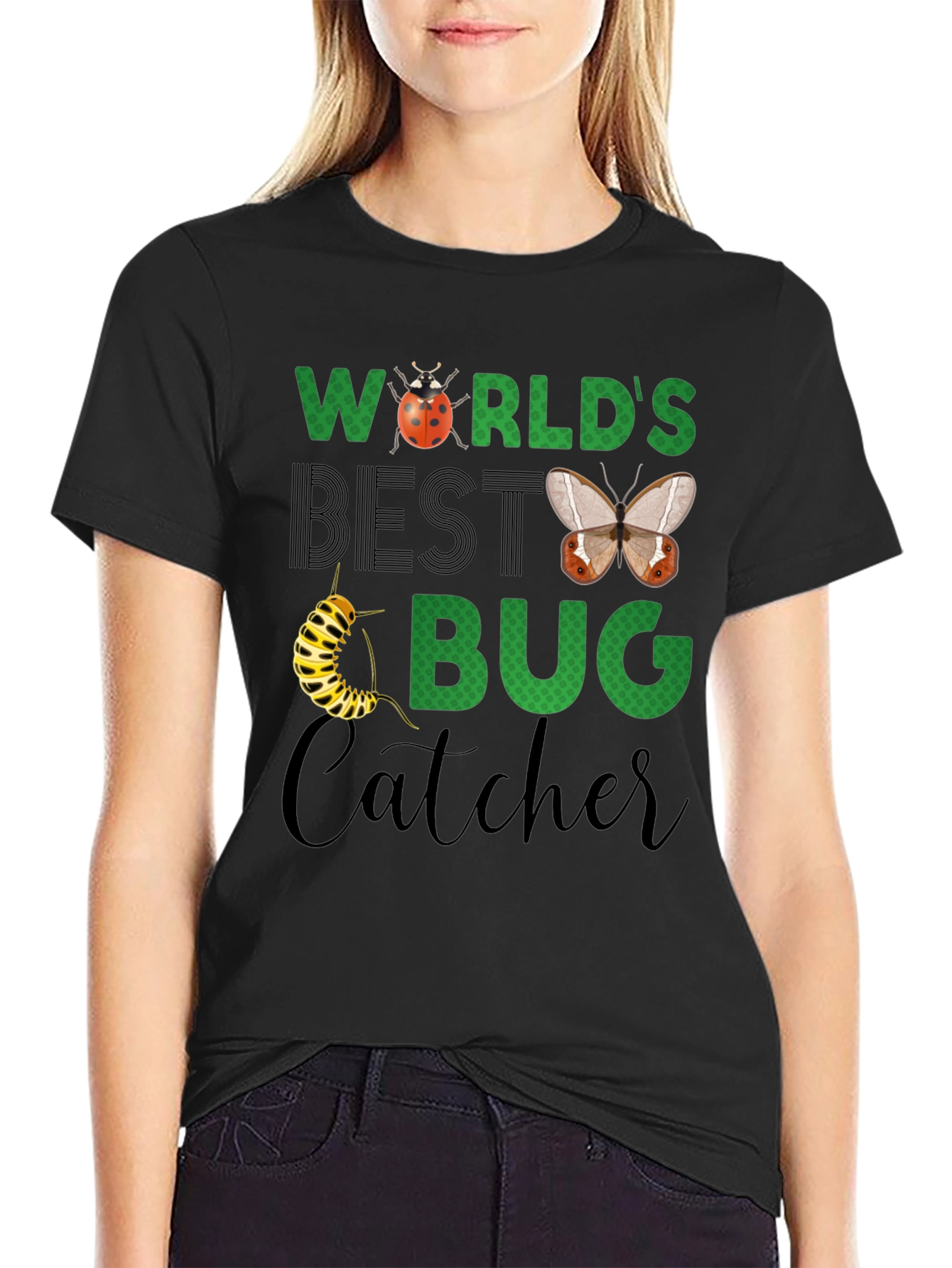 Worlds Best Bug Catcher T-Shirt