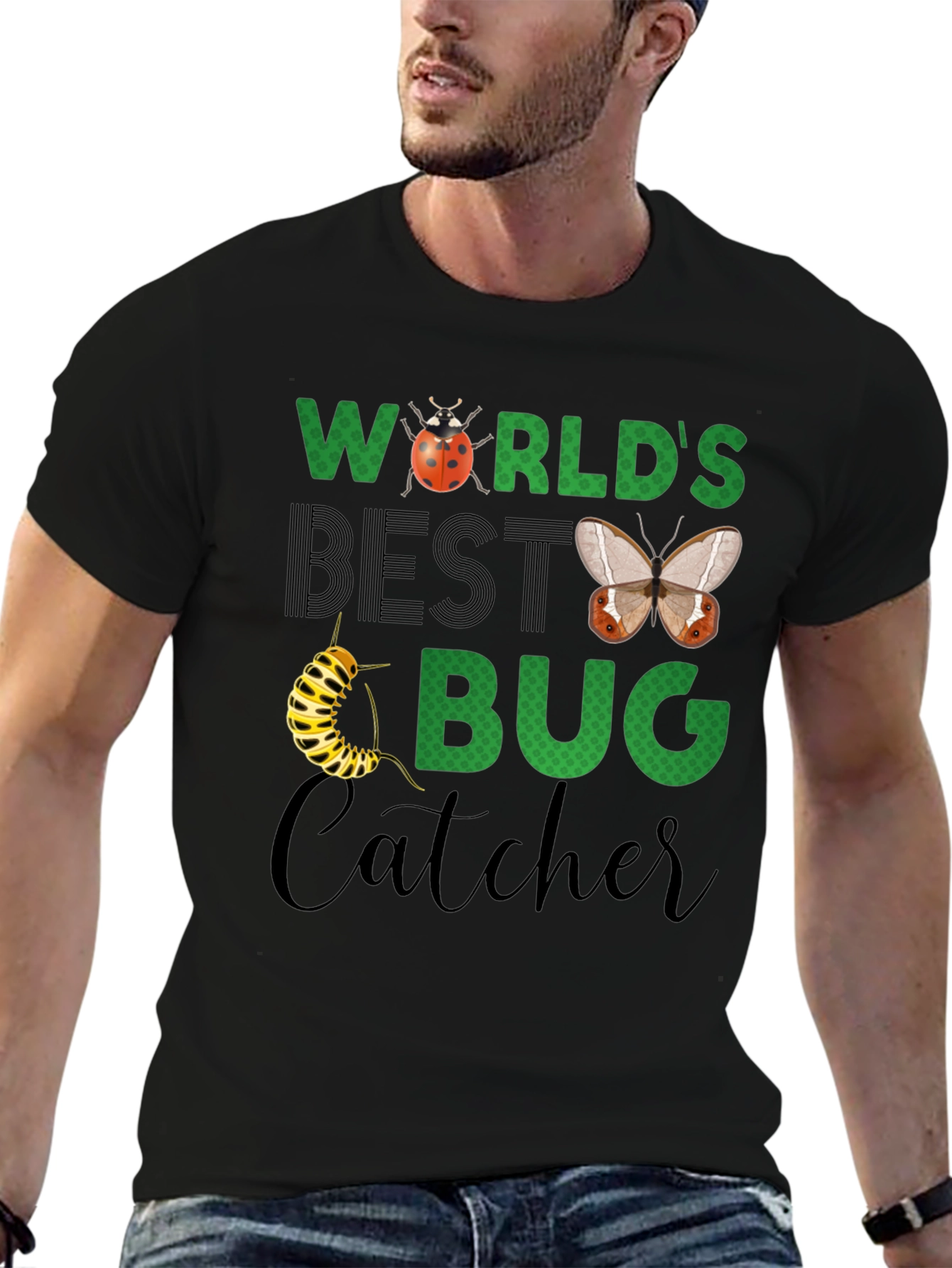 Worlds Best Bug Catcher T-Shirt