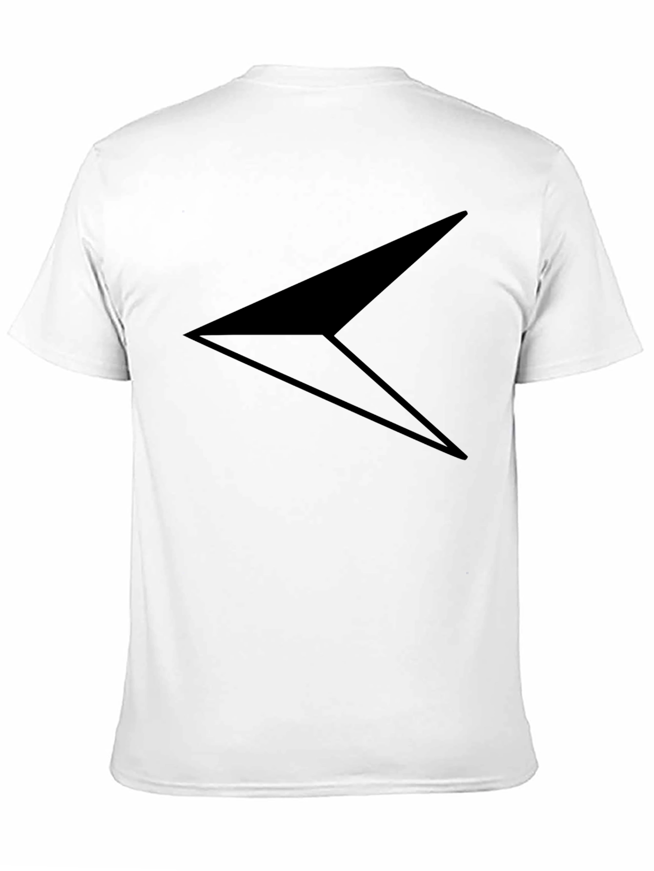 Black Arrow Graphic T-Shirt - Modern Design