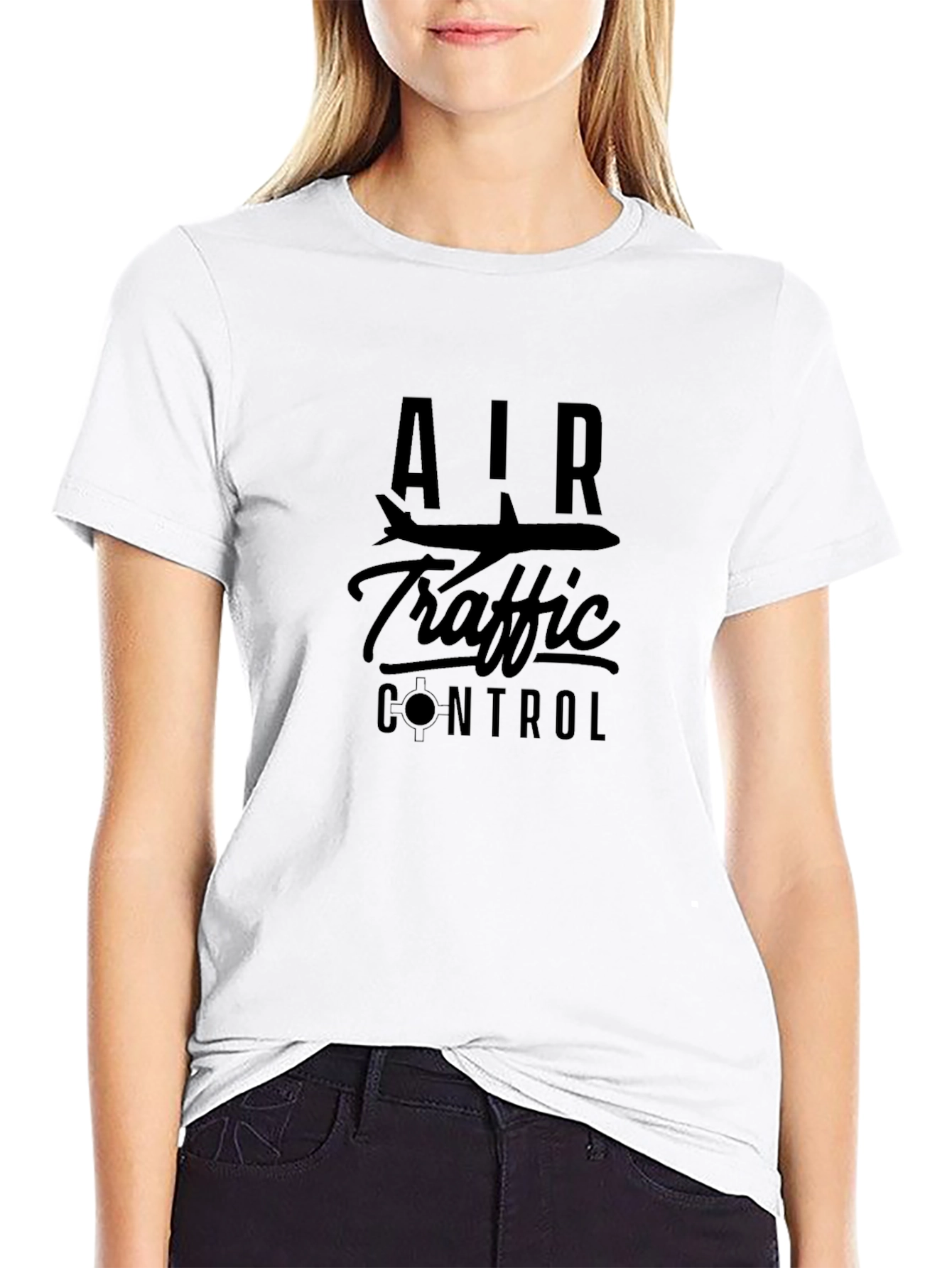 Air Traffic Control T-Shirt - Aviation Tee