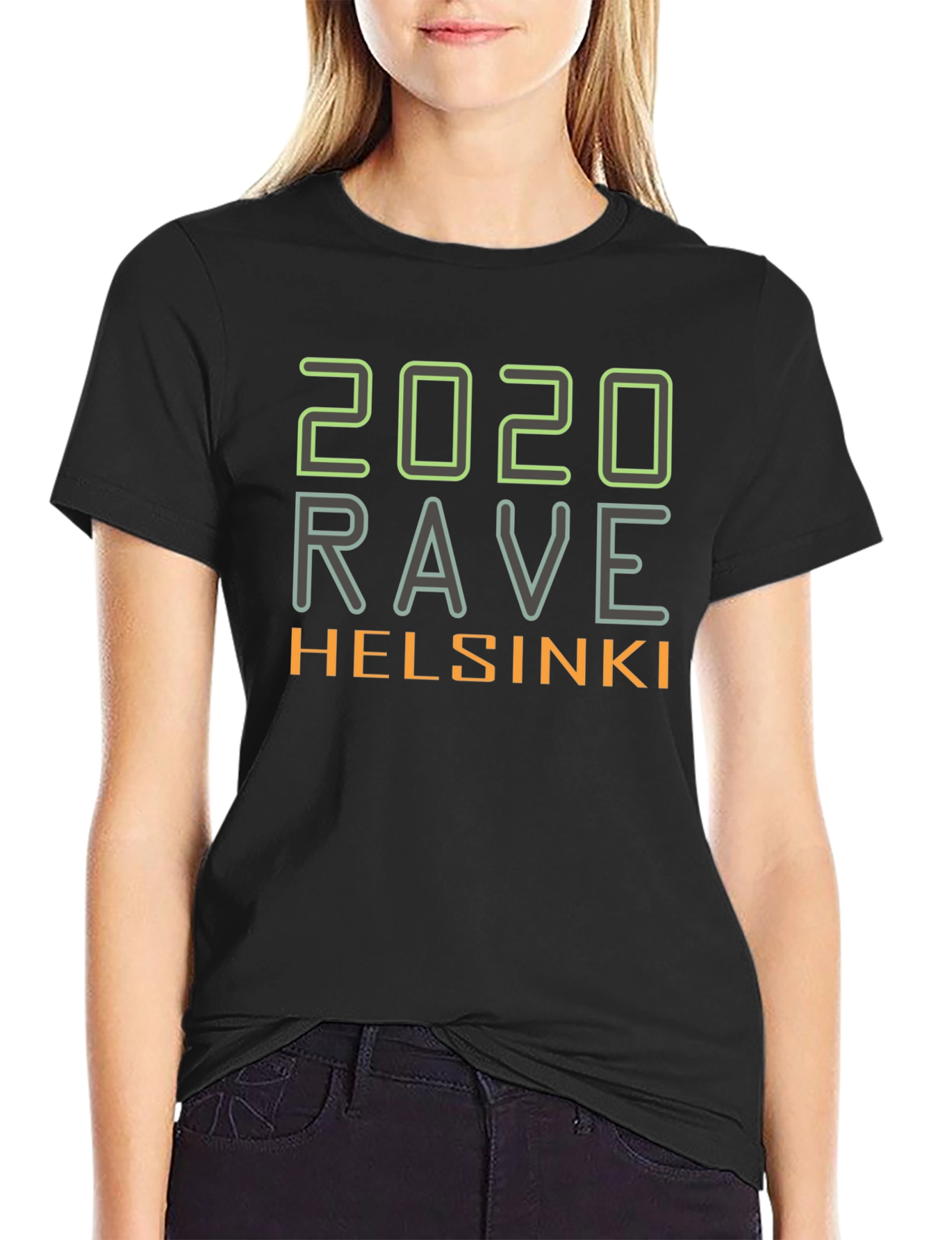 2020 Rave Helsinki T-Shirt