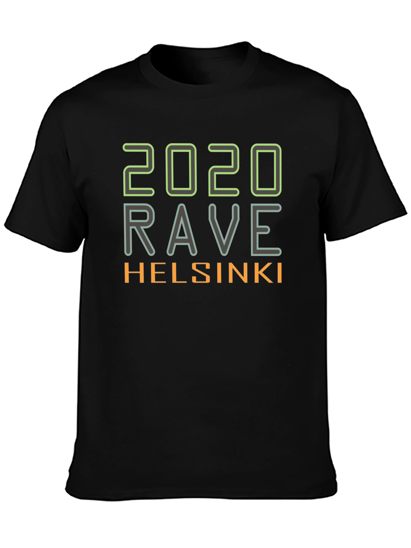 2020 Rave Helsinki T-Shirt