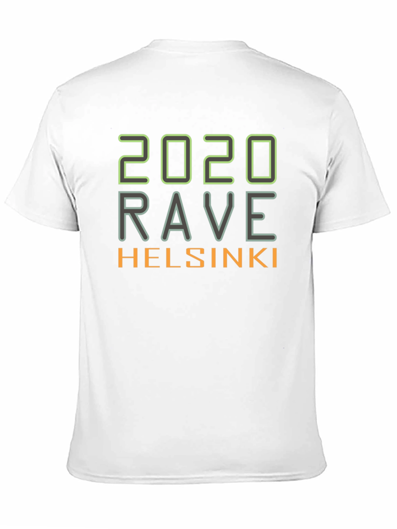 2020 Rave Helsinki T-Shirt