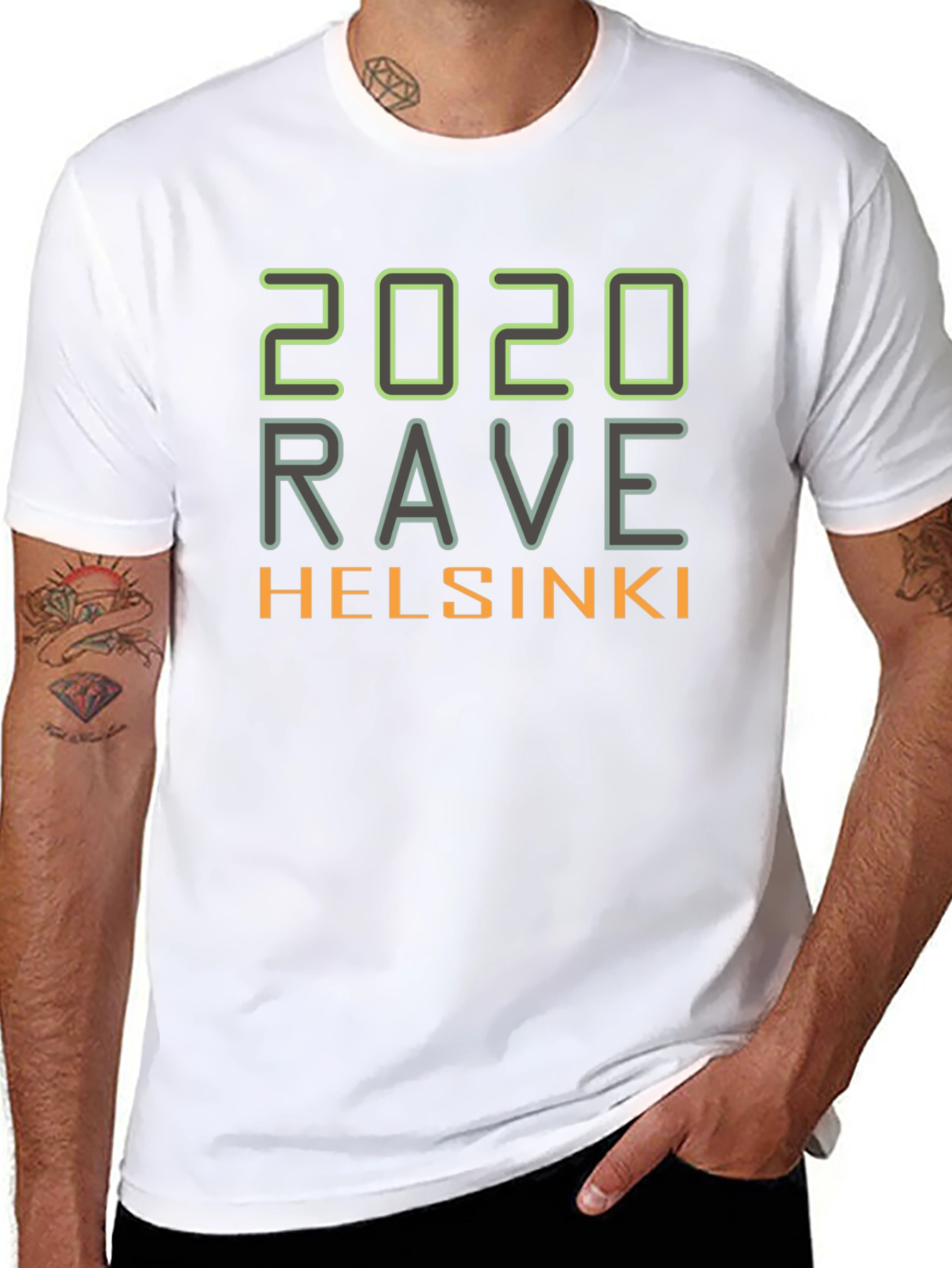 2020 Rave Helsinki T-Shirt