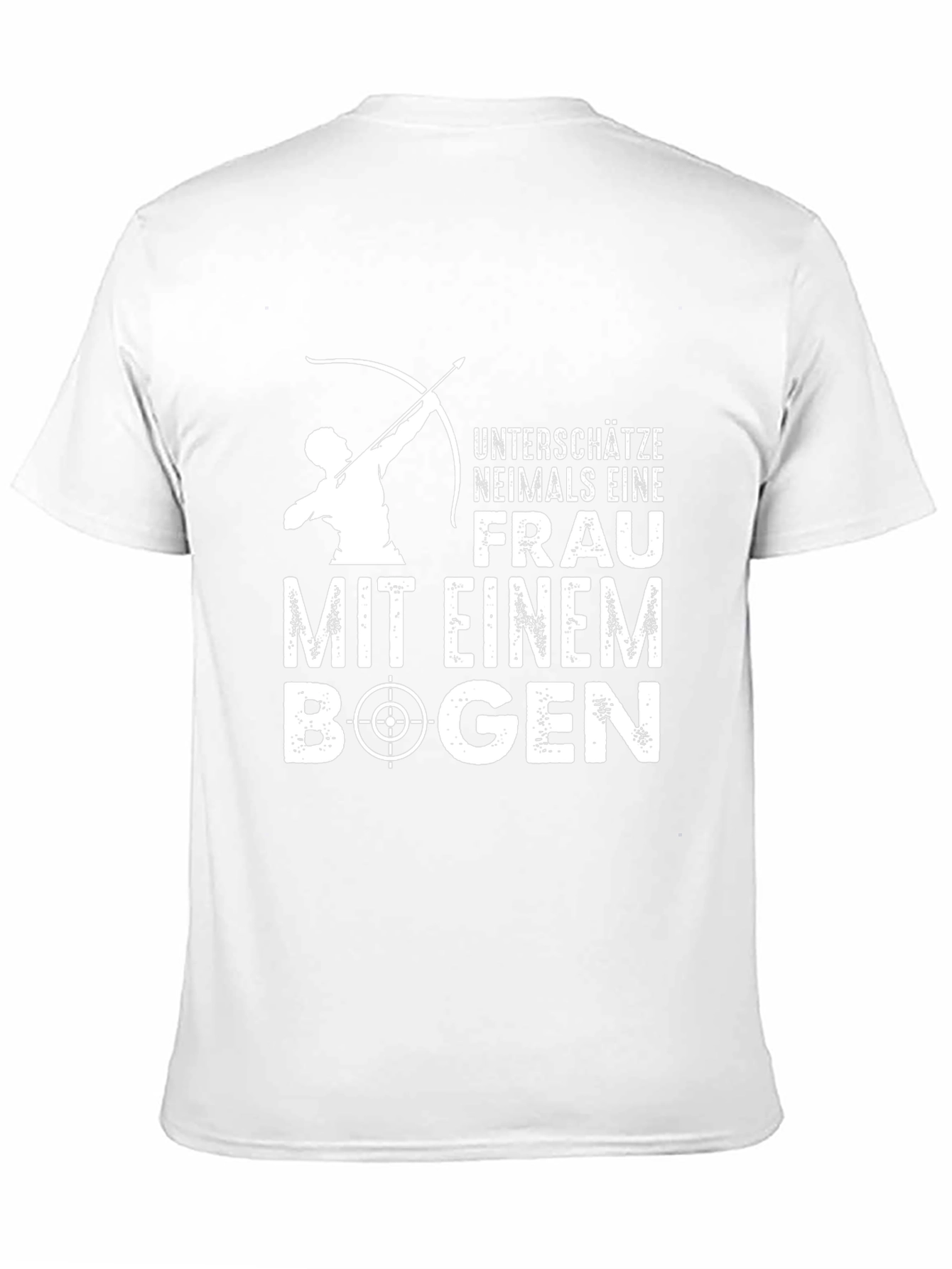 Archery Womans T-Shirt - Never Underestimate