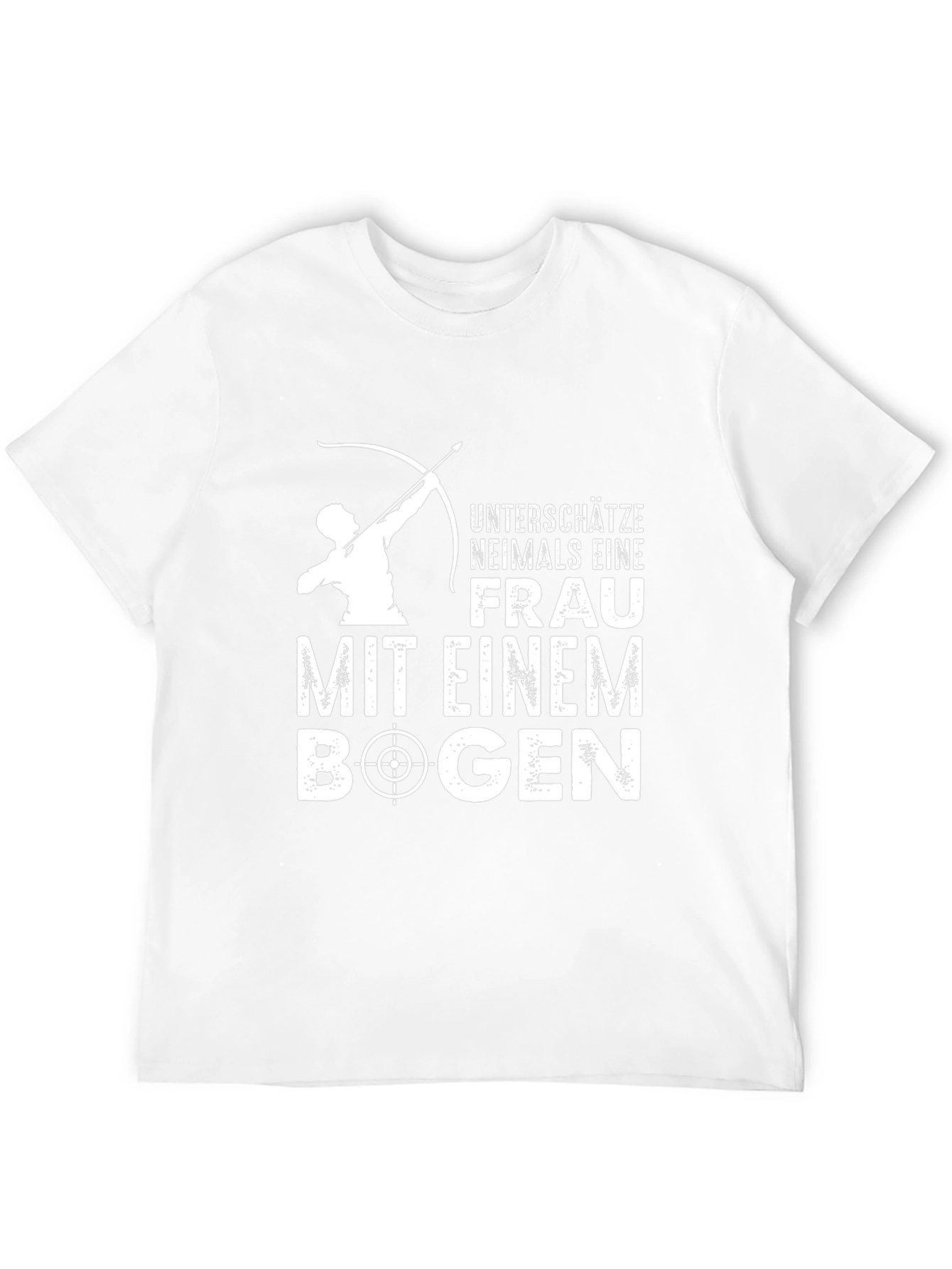 Archery Womans T-Shirt - Never Underestimate
