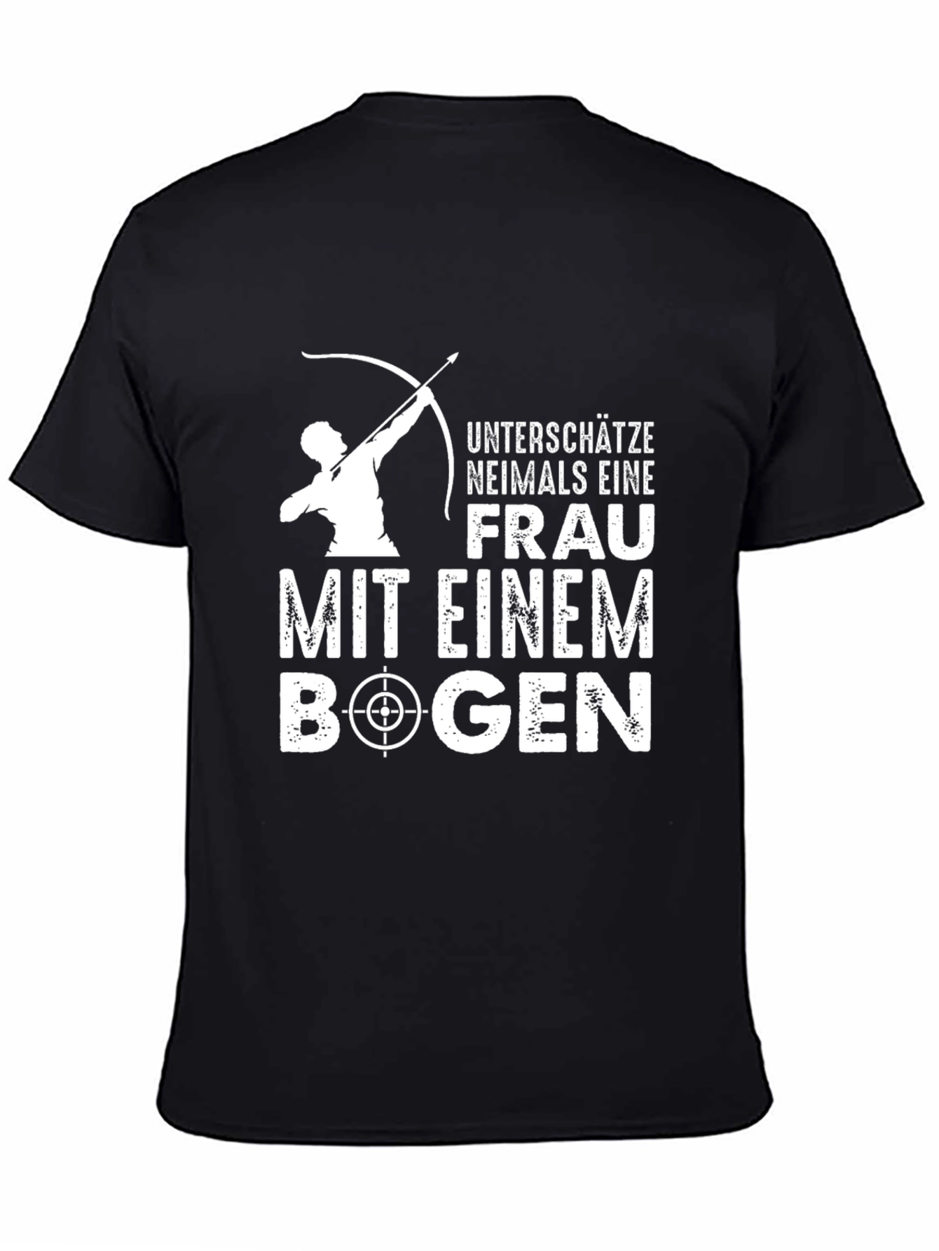 Archery Womans T-Shirt - Never Underestimate
