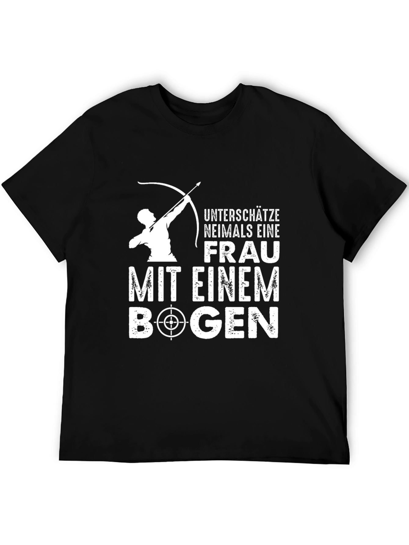 Archery Womans T-Shirt - Never Underestimate