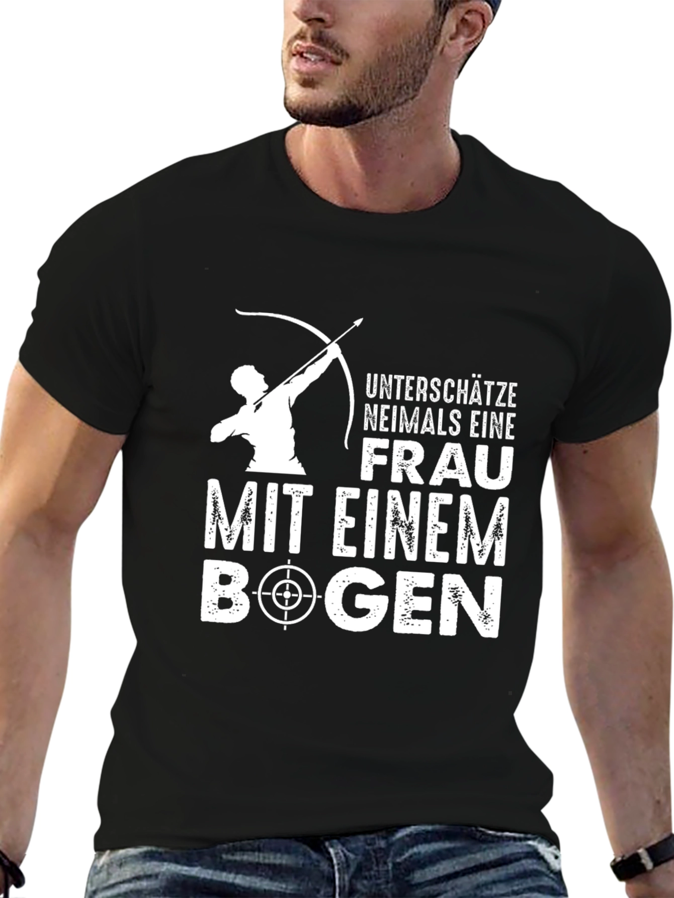 Archery Womans T-Shirt - Never Underestimate