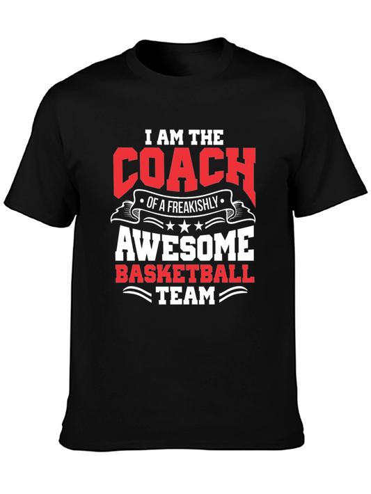 Awesome Basketball Coach T-Shirt