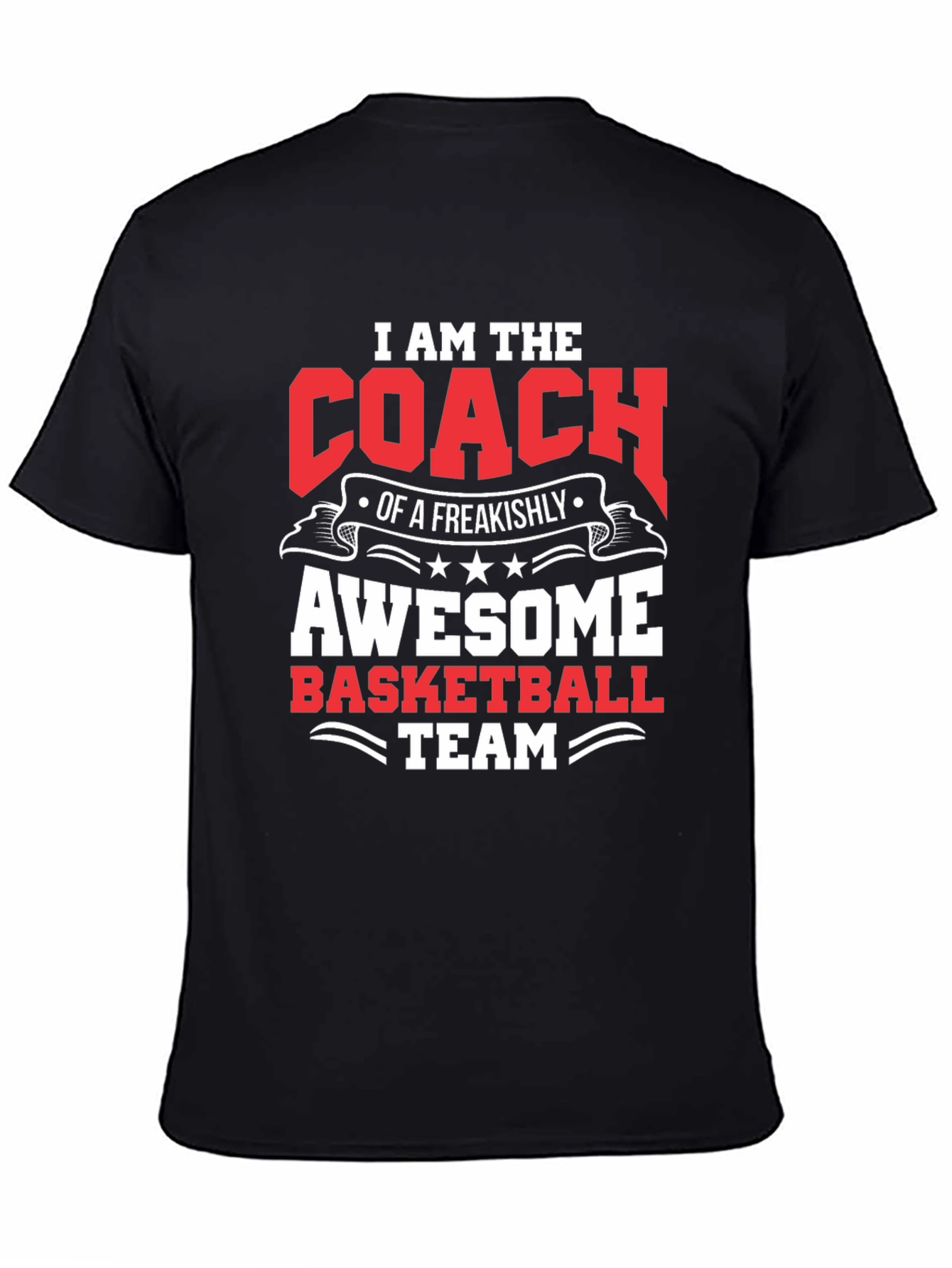 Awesome Basketball Coach T-Shirt
