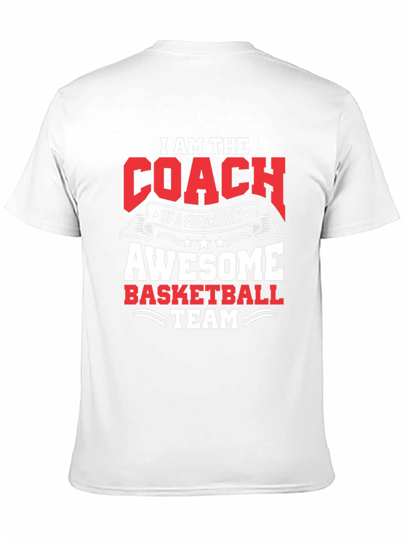 Awesome Basketball Coach T-Shirt