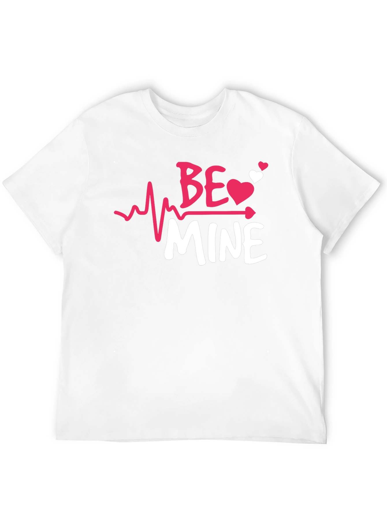 Be Mine Valentines Day Graphic Tee
