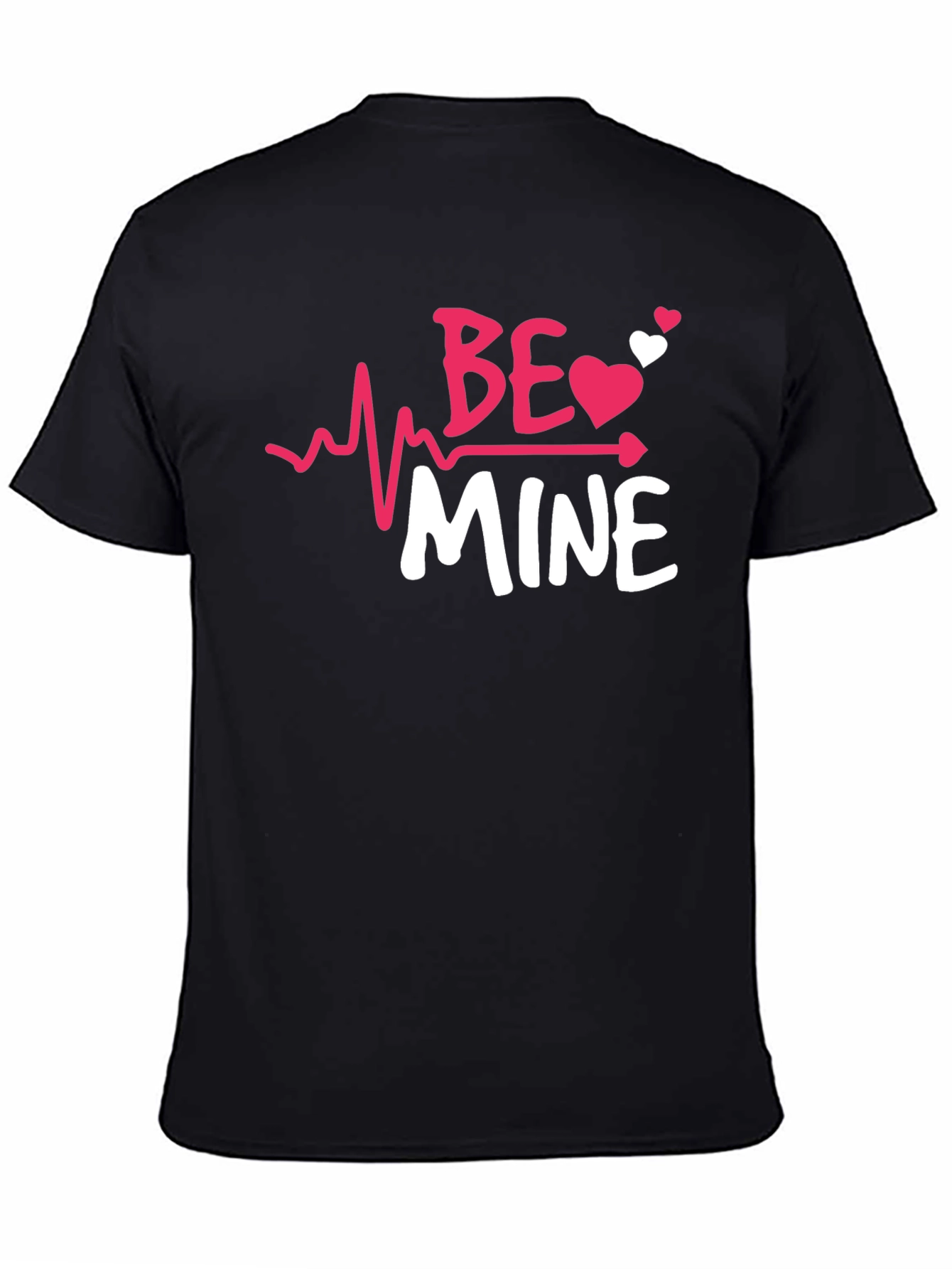 Be Mine Valentines Day Graphic Tee