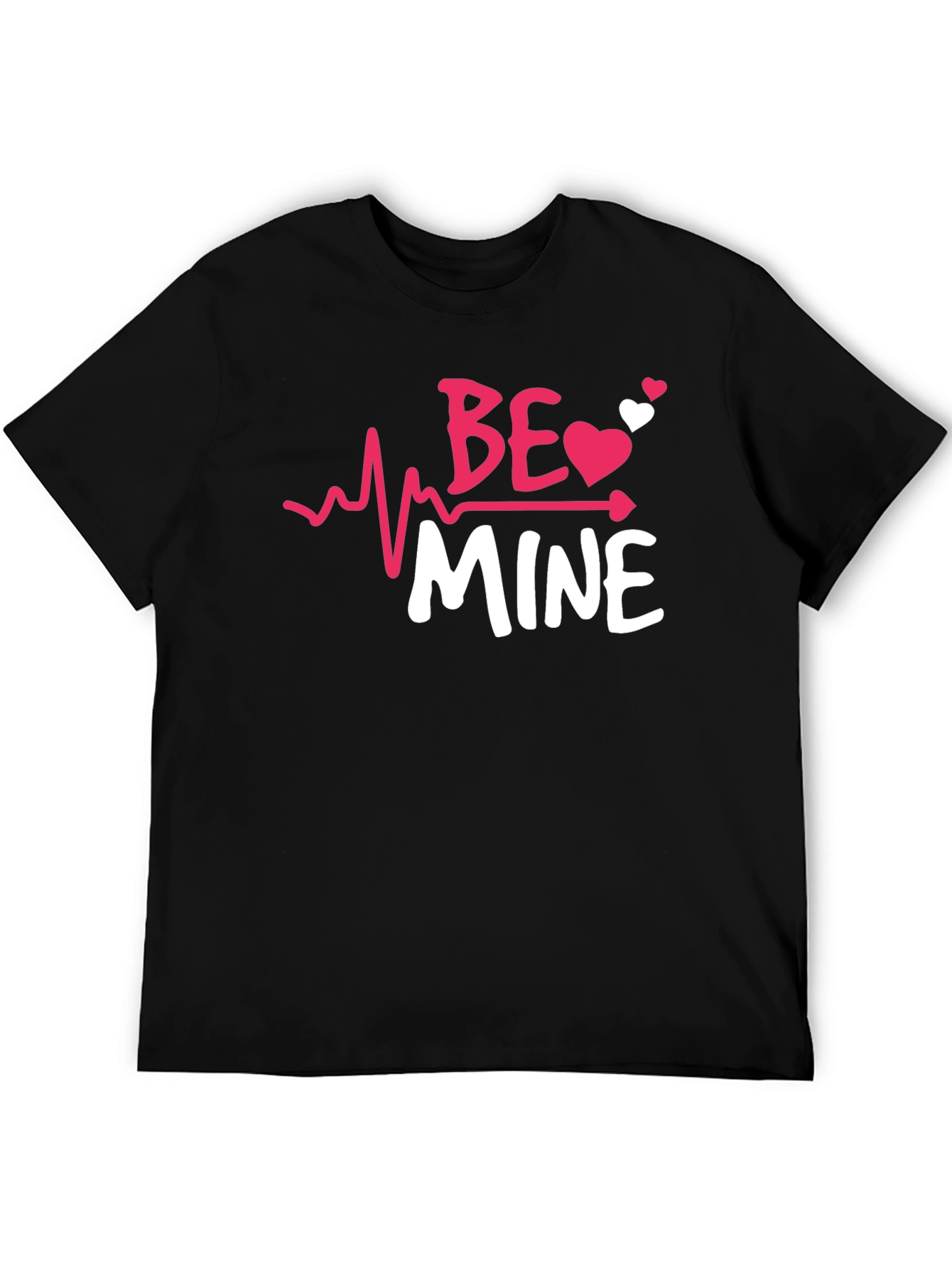 Be Mine Valentines Day Graphic Tee