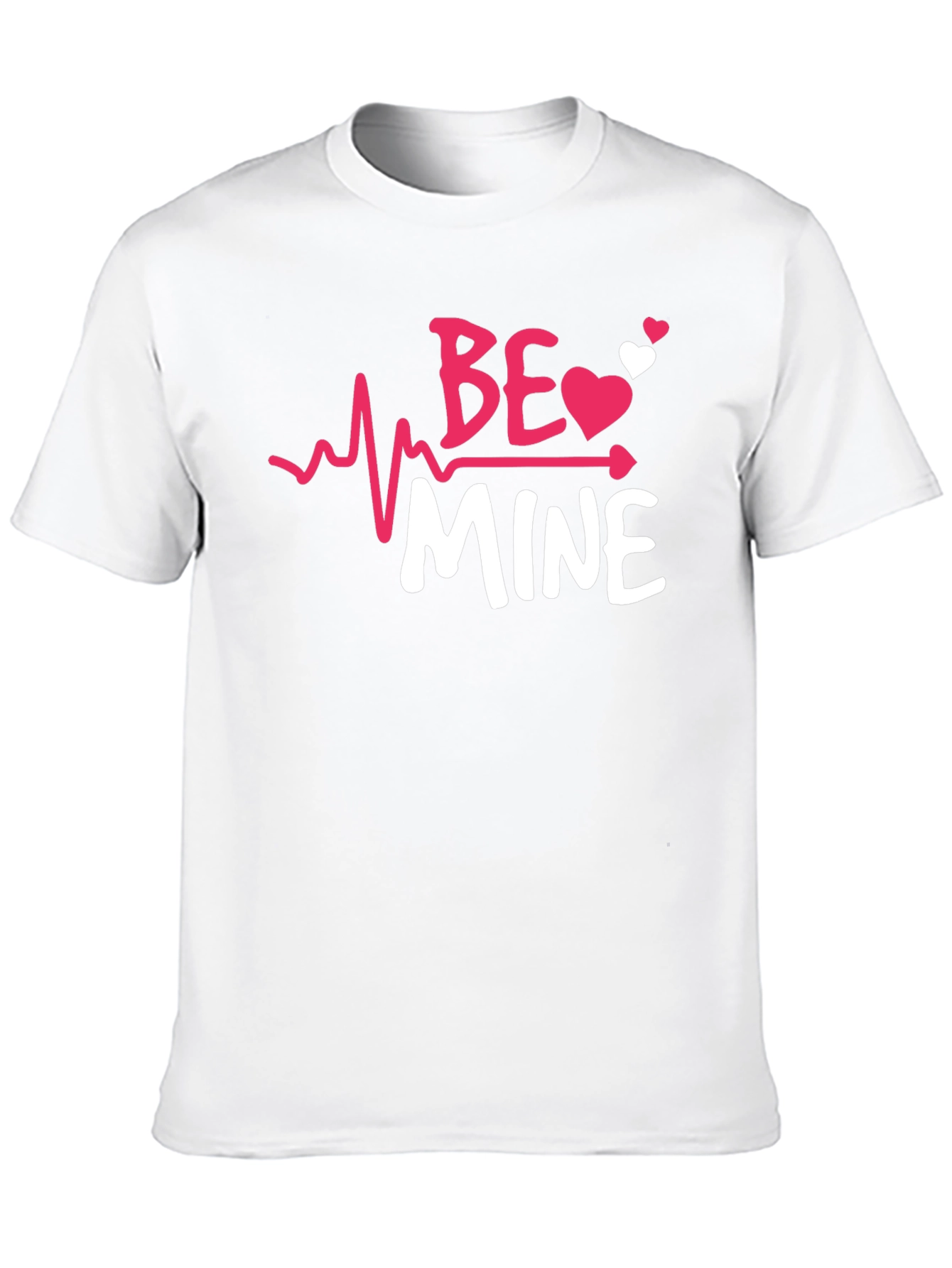 Be Mine Valentines Day Graphic Tee