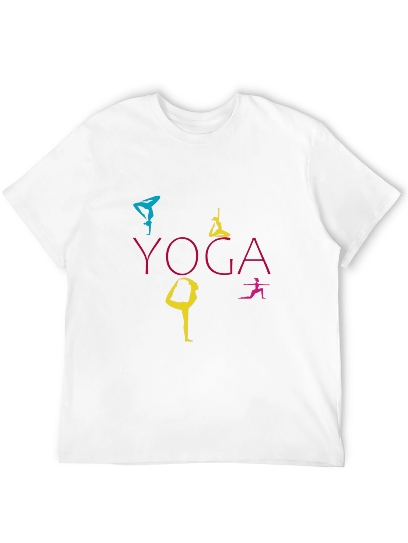 Yoga Graphic Print T-Shirt