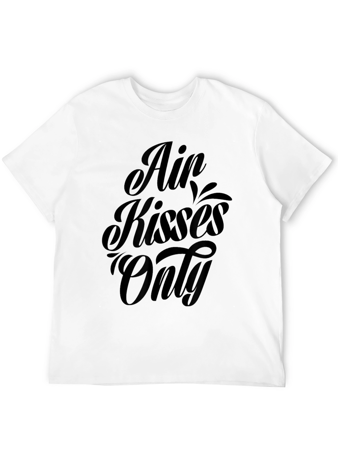 Air Kisses Only Graphic Tee