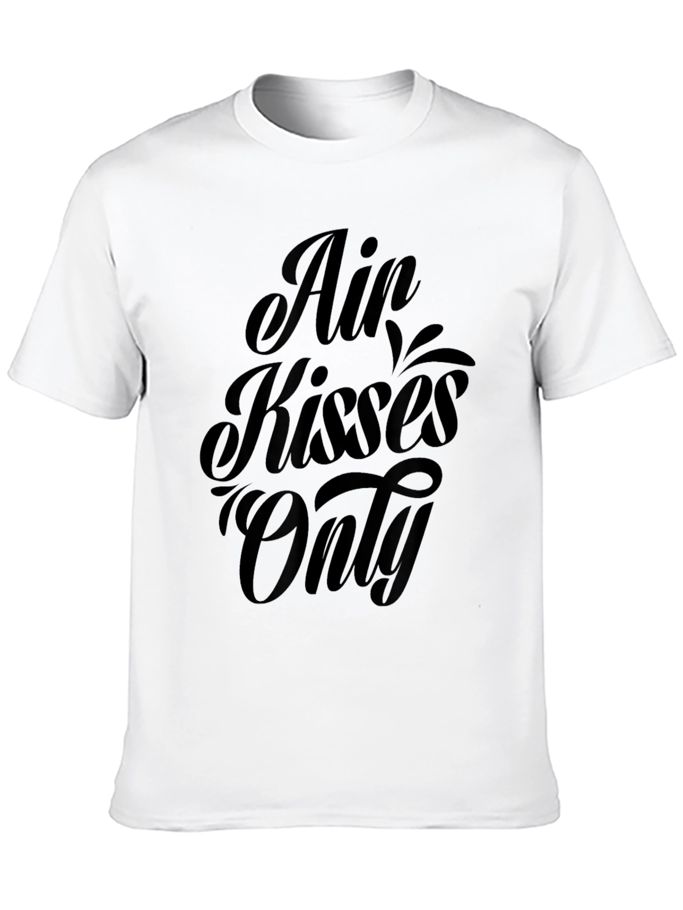 Air Kisses Only Graphic Tee