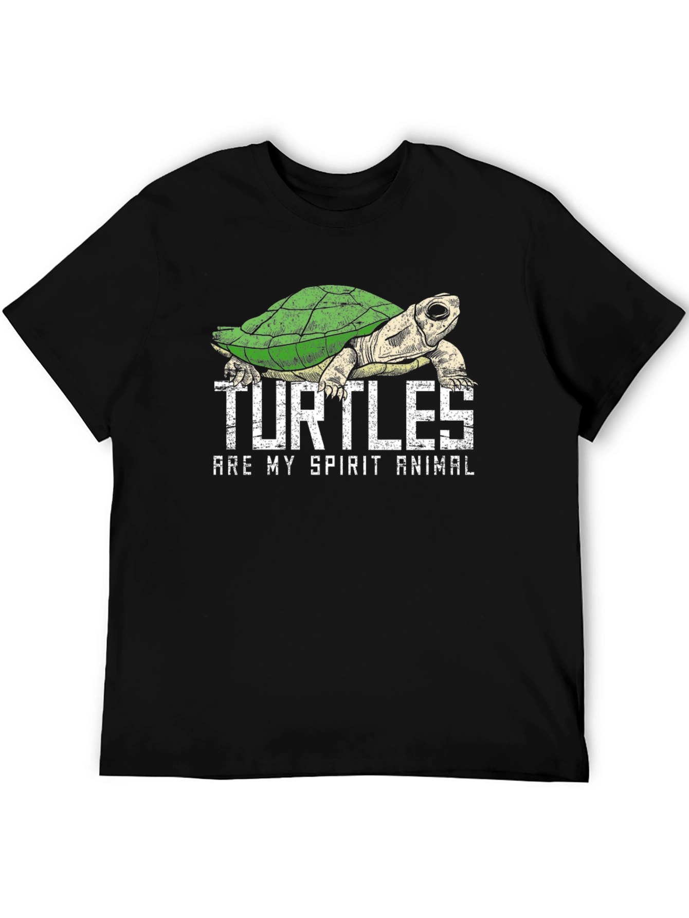 Turtle Spirit Animal Graphic Tee
