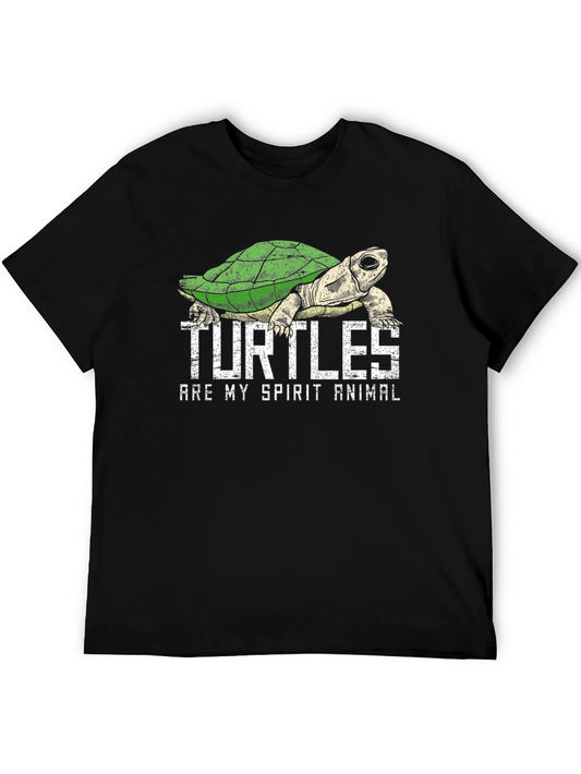 Turtle Spirit Animal Graphic Tee