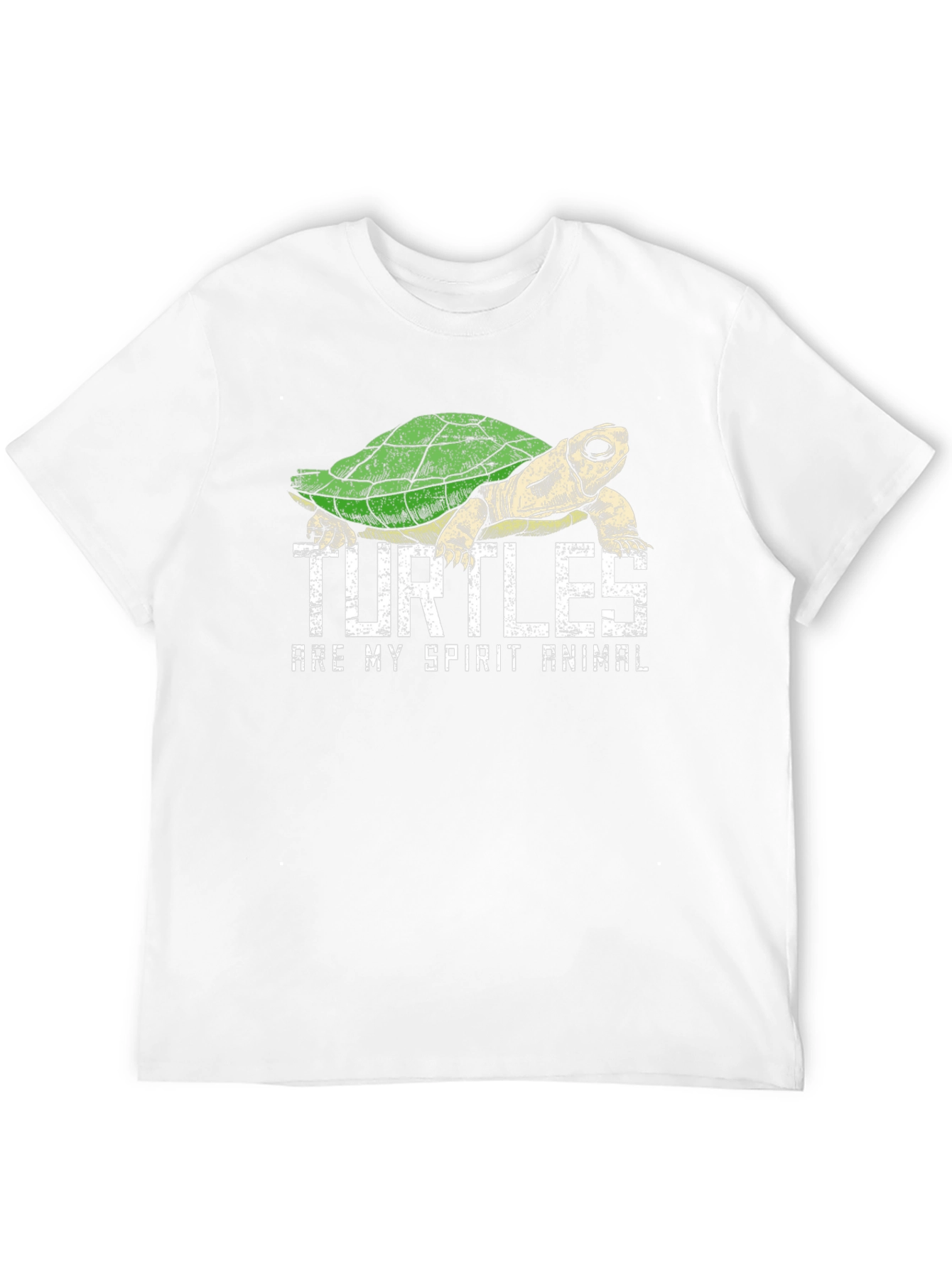Turtle Spirit Animal Graphic Tee