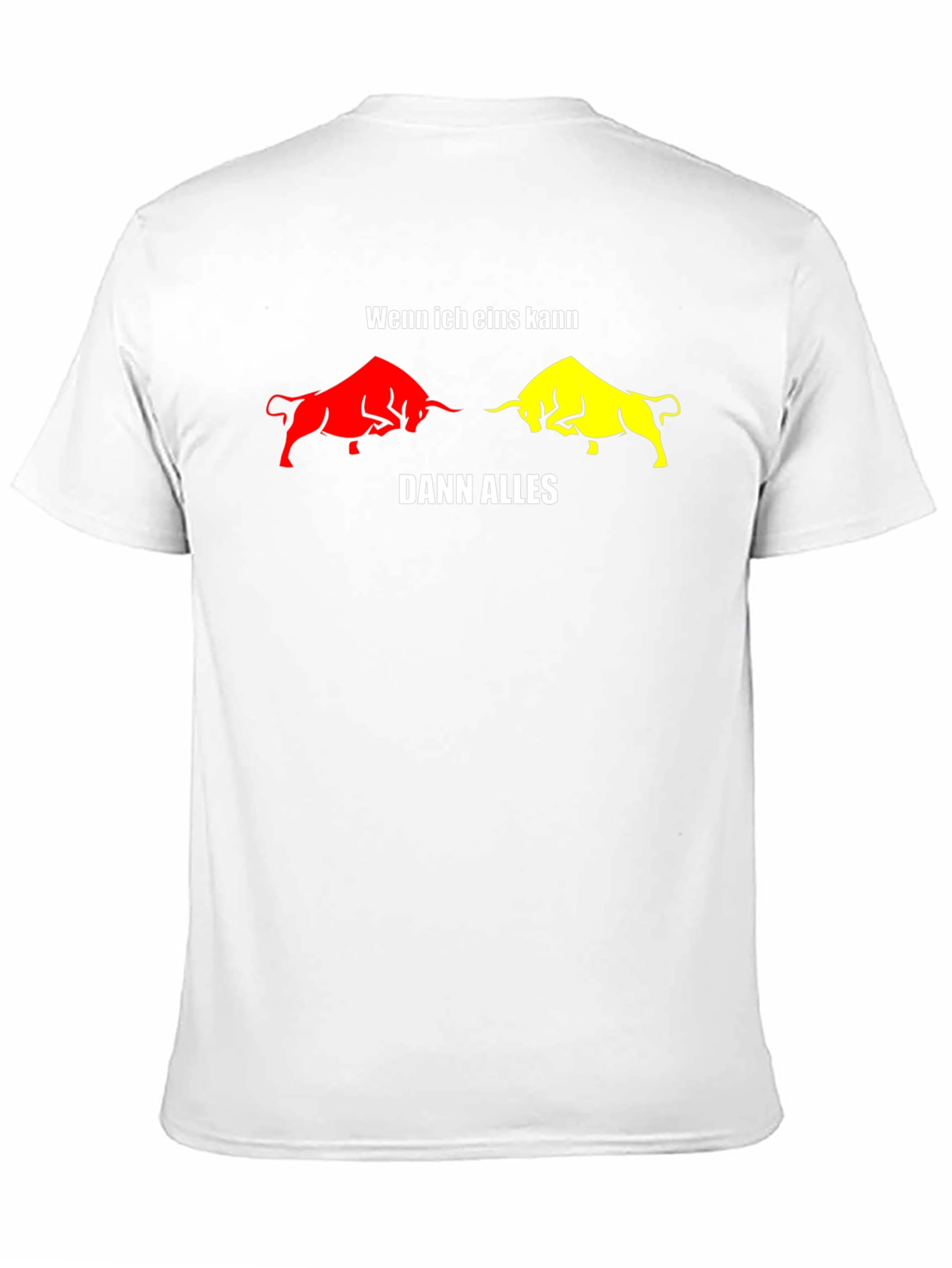 Wenn Ich Eins Kann Dann Alles T-Shirt