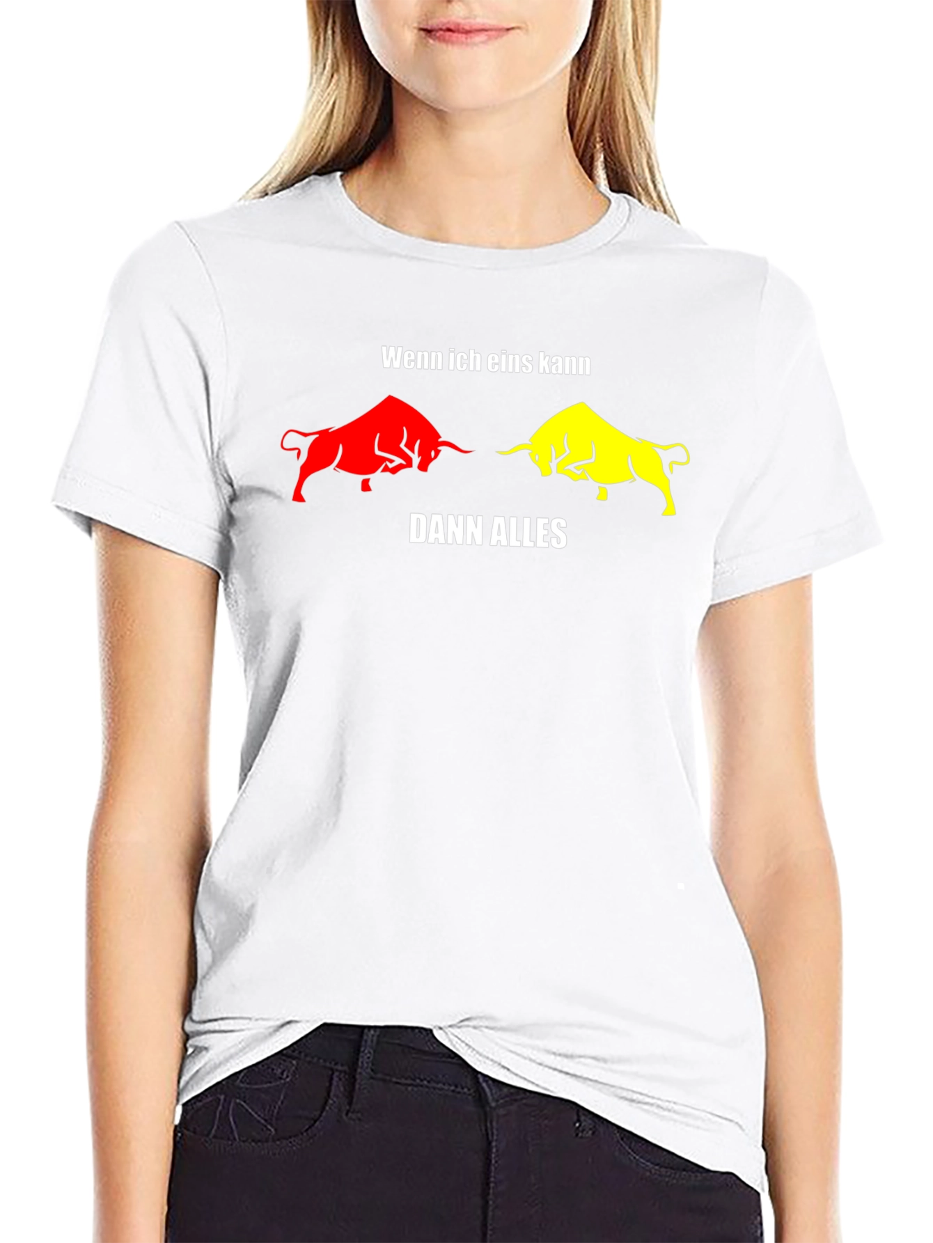 Wenn Ich Eins Kann Dann Alles T-Shirt