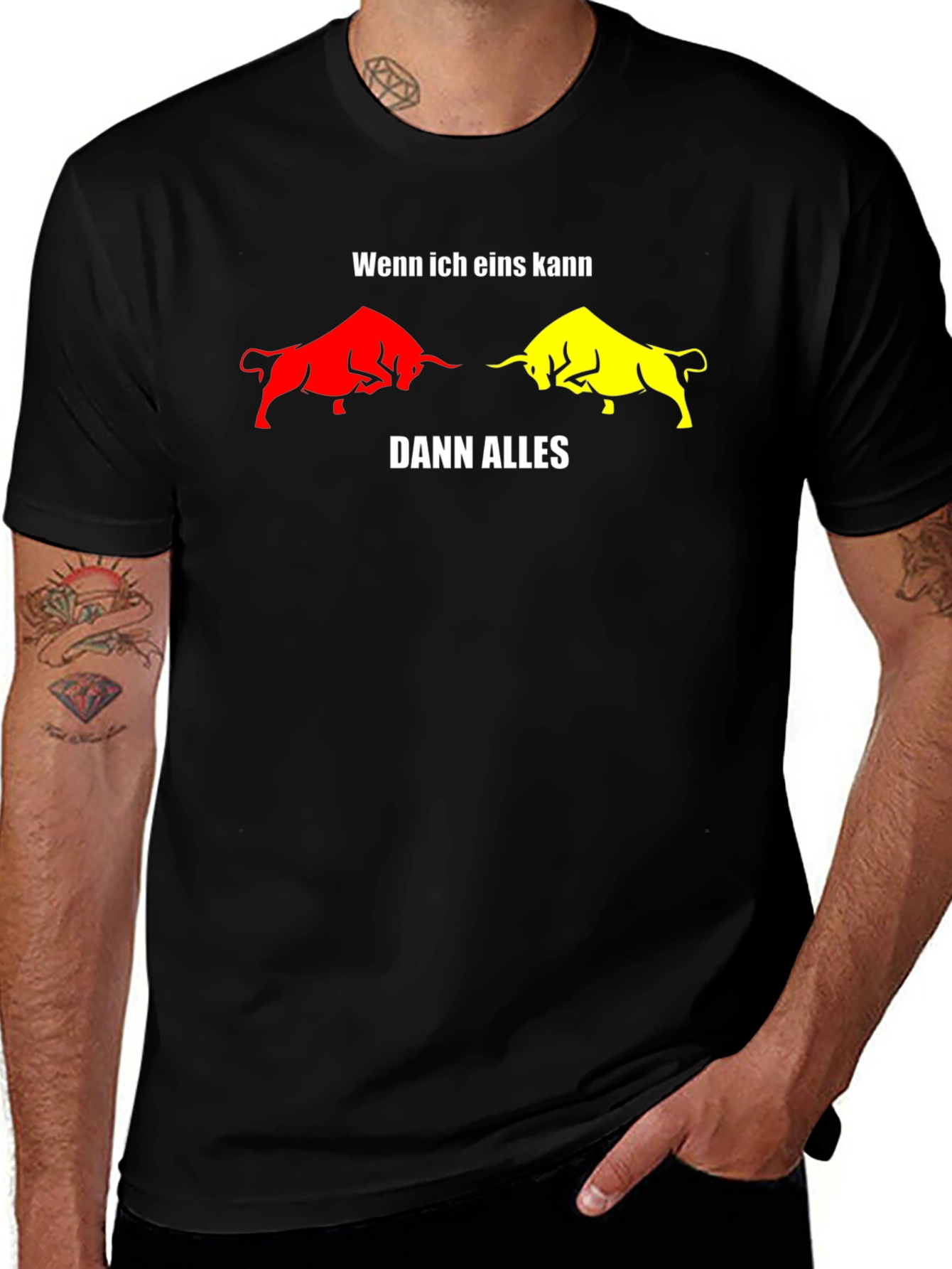 Wenn Ich Eins Kann Dann Alles T-Shirt