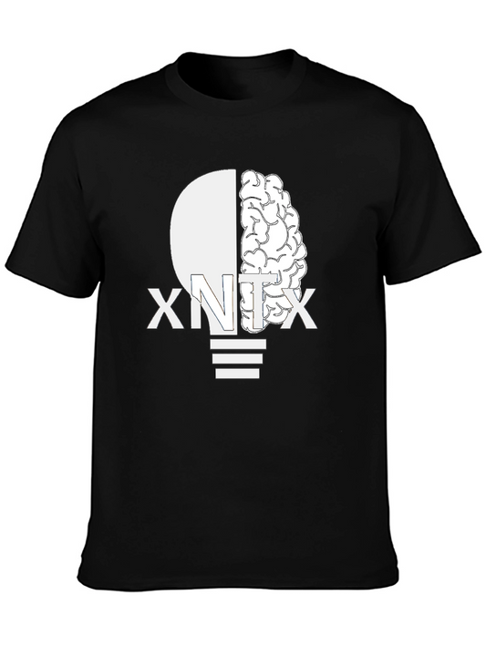 XNTX Brain Power Graphic Tee - Black