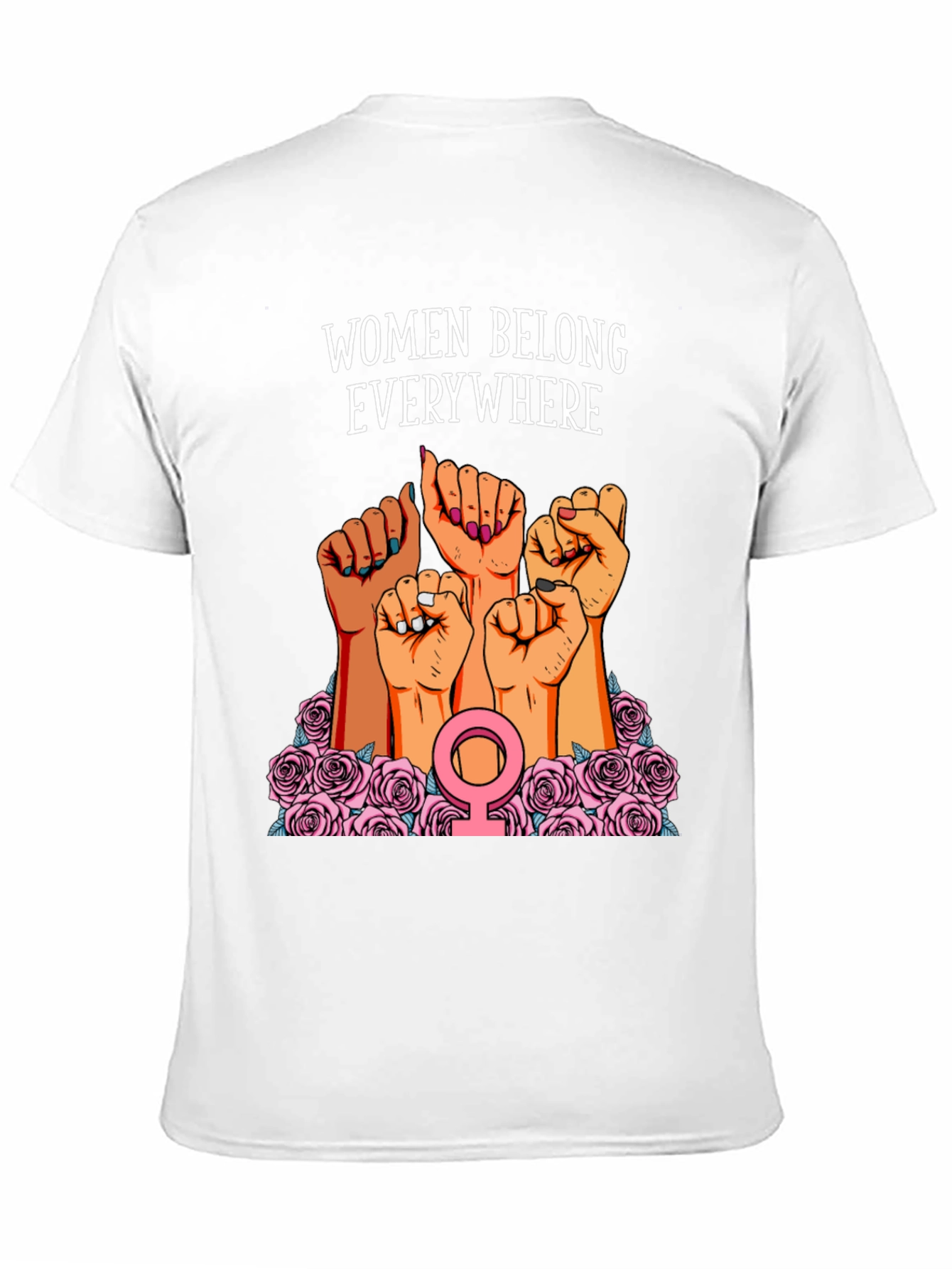 Women Belong Everywhere Graphic Tee