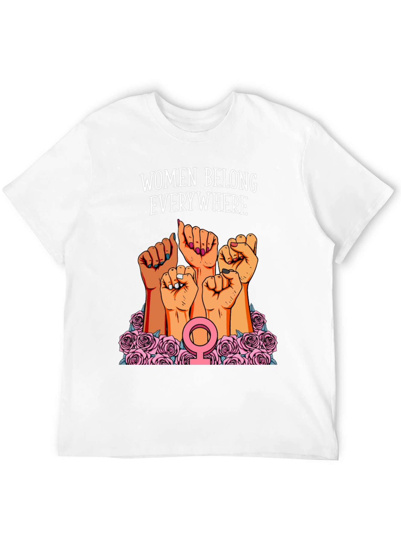 Women Belong Everywhere Graphic Tee