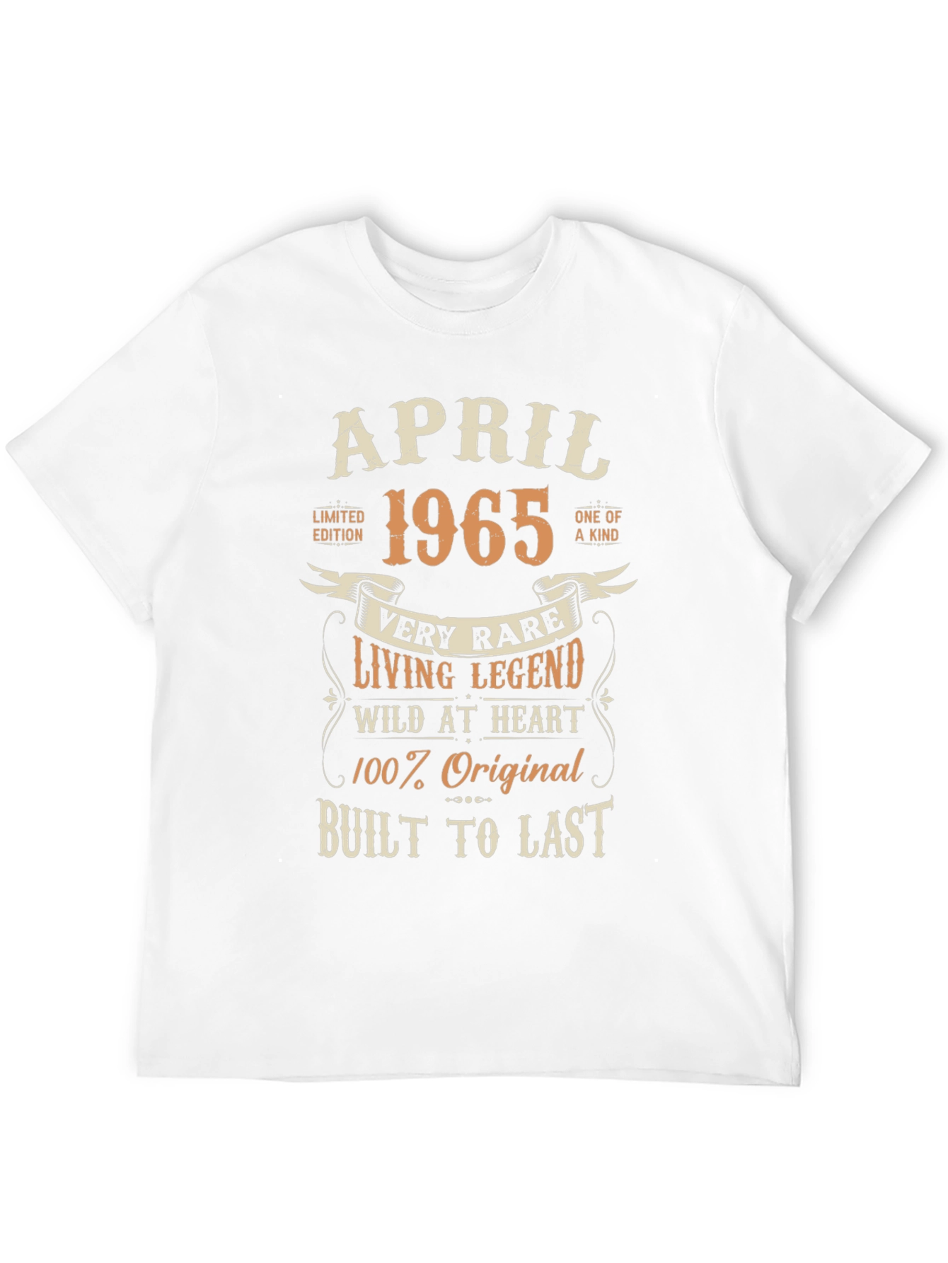 April 1965 Limited Edition Living Legend T-Shirt