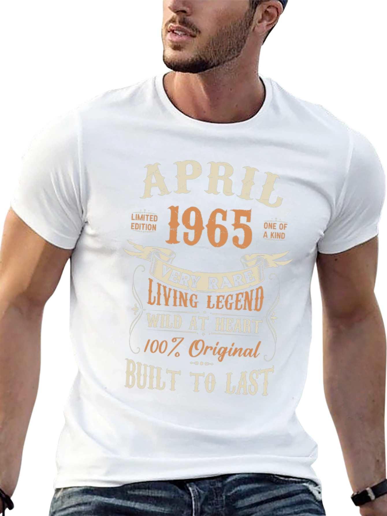 April 1965 Limited Edition Living Legend T-Shirt