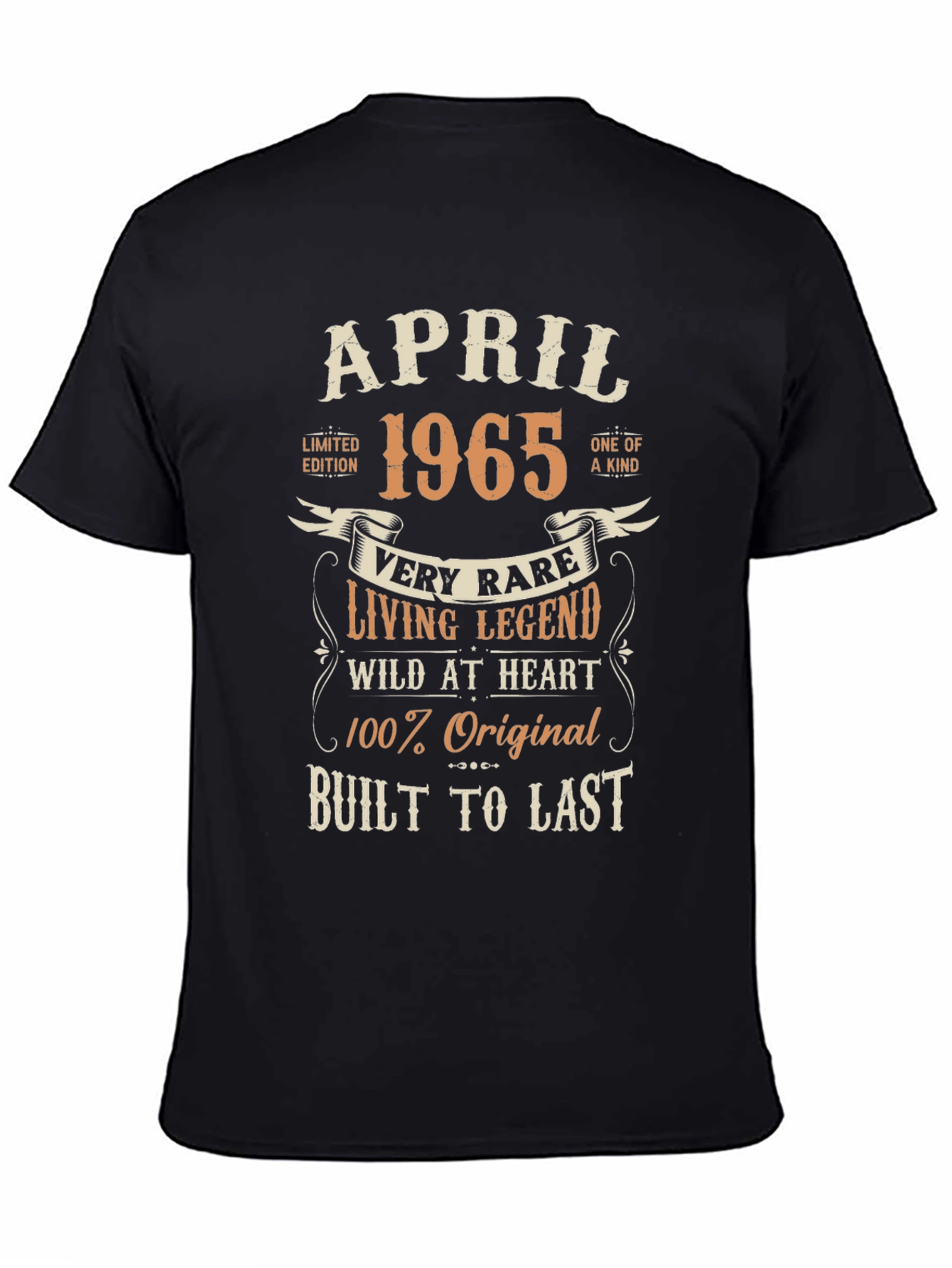 April 1965 Limited Edition Living Legend T-Shirt