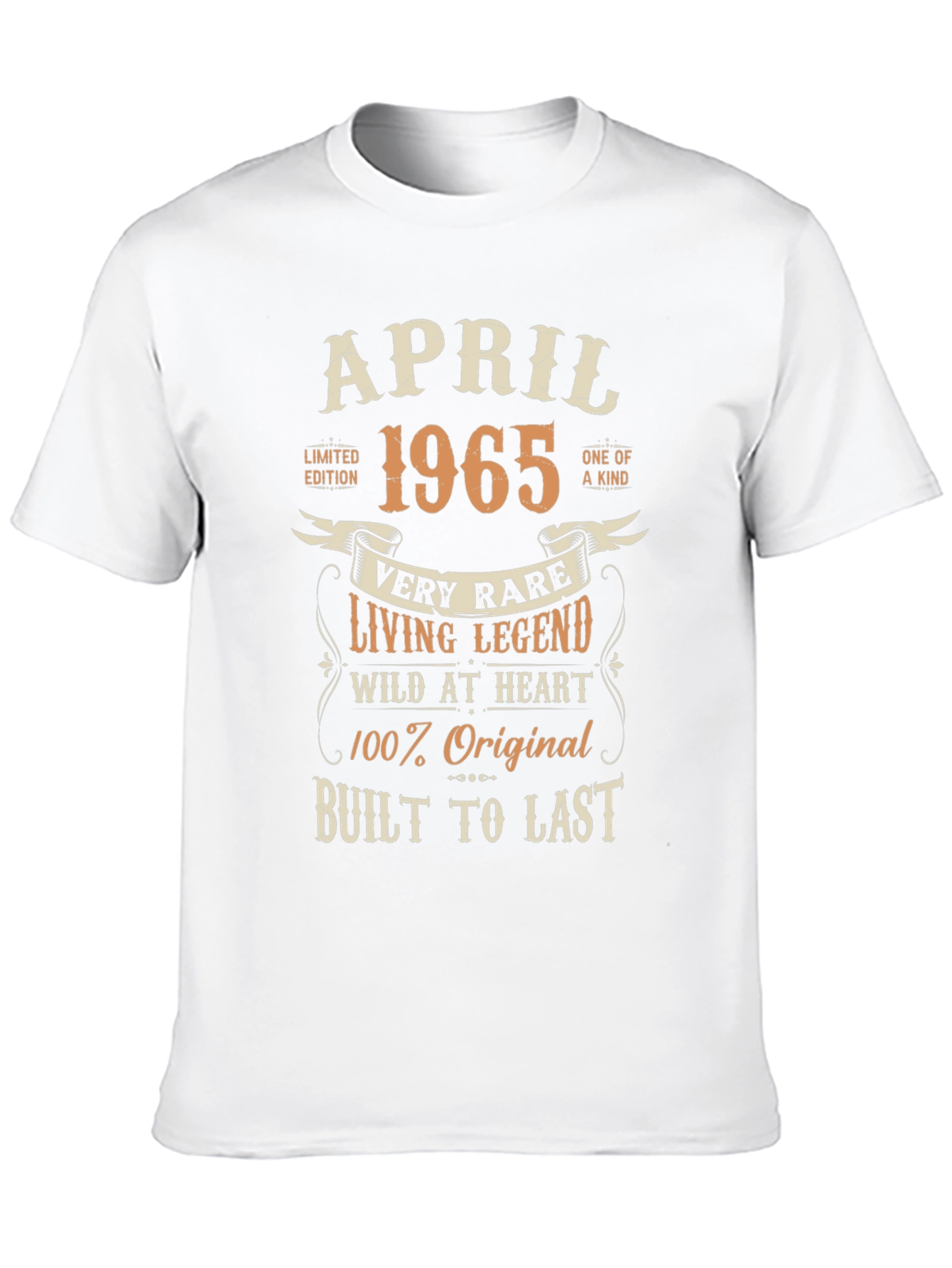 April 1965 Limited Edition Living Legend T-Shirt