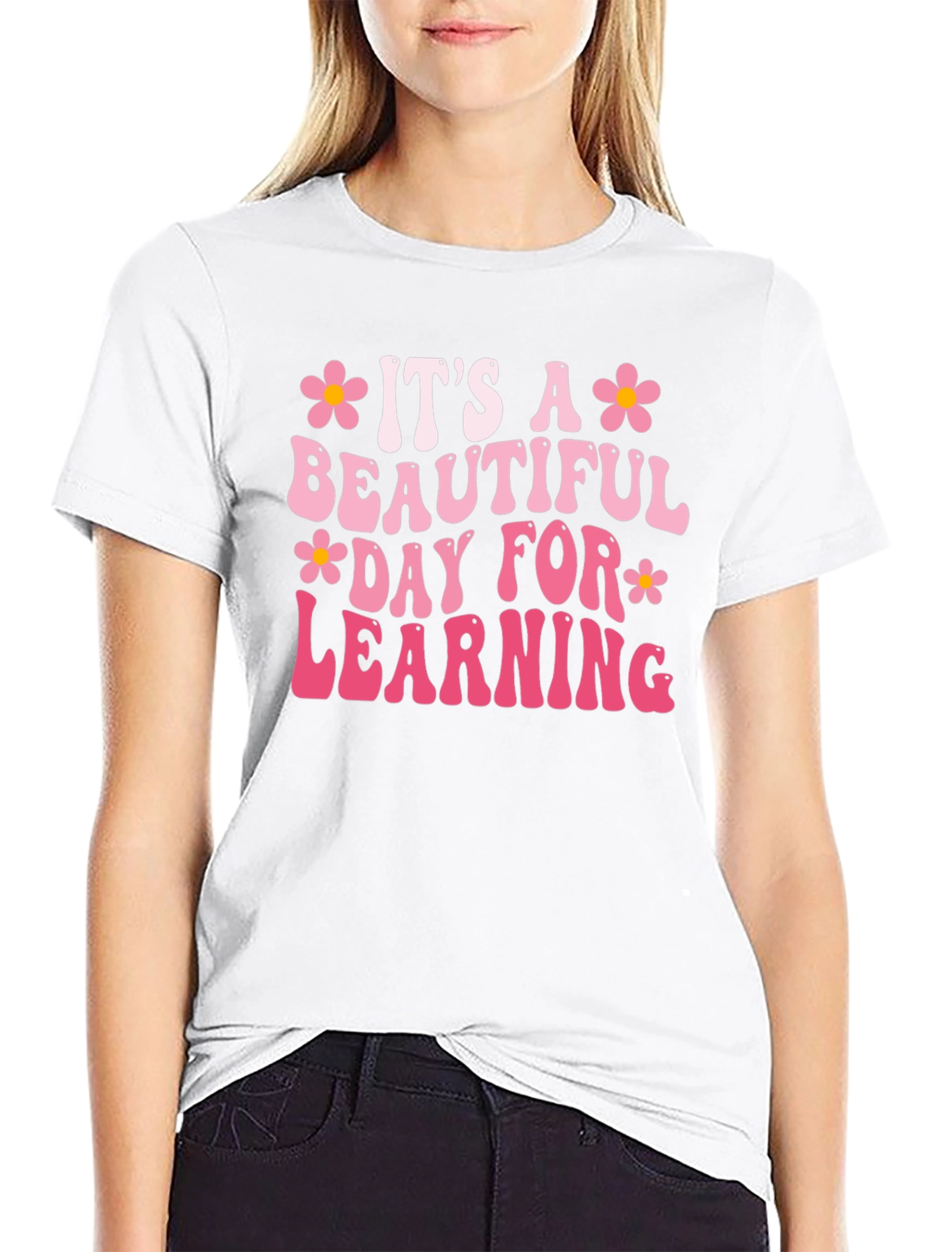 Beautiful Day Learning T-Shirt