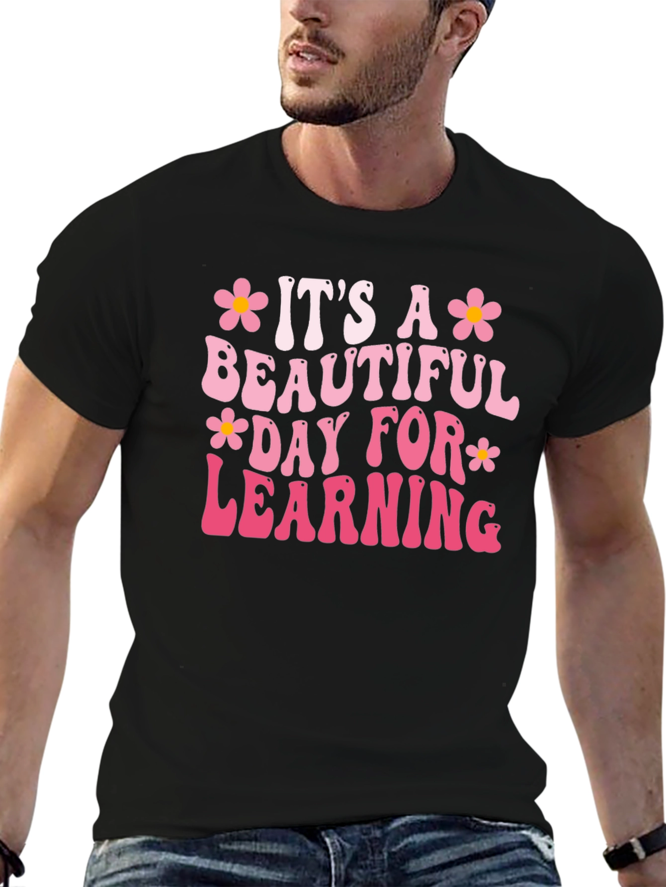 Beautiful Day Learning T-Shirt