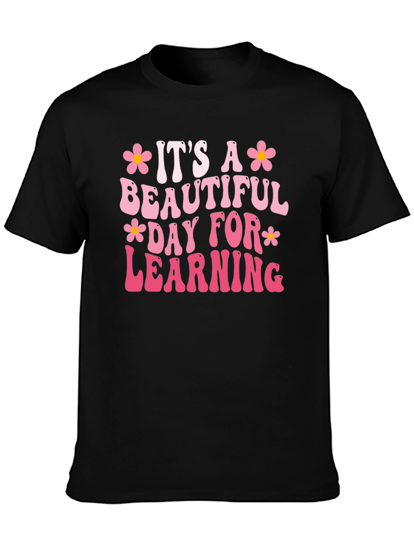 Beautiful Day Learning T-Shirt