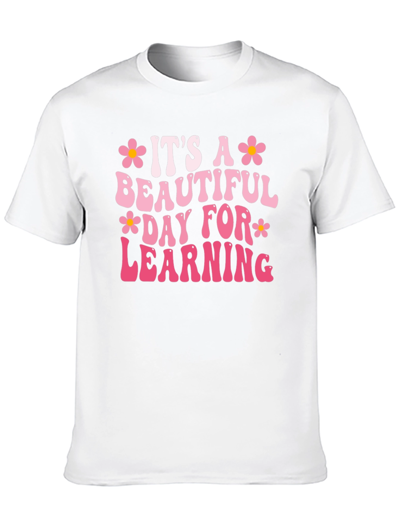 Beautiful Day Learning T-Shirt