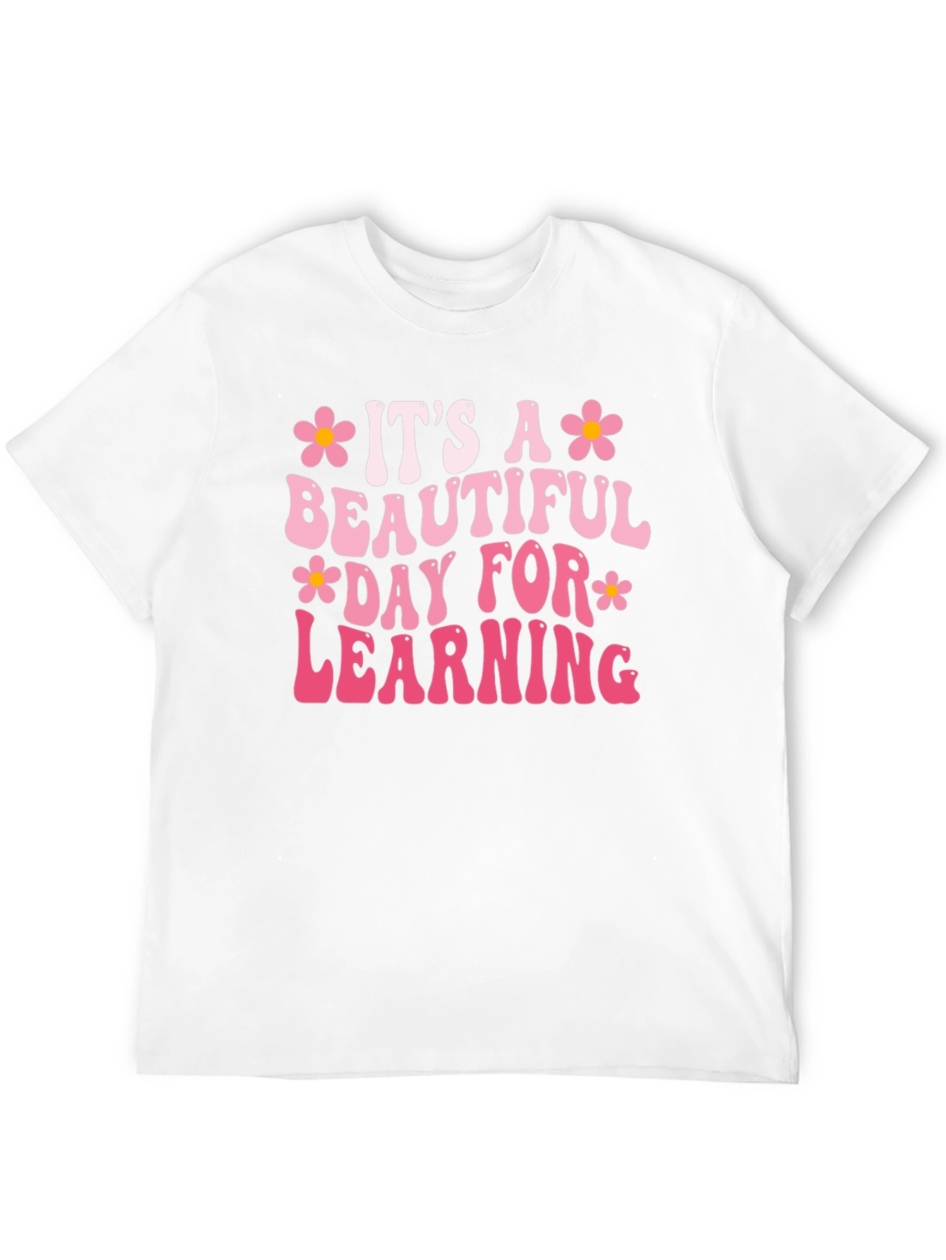 Beautiful Day Learning T-Shirt