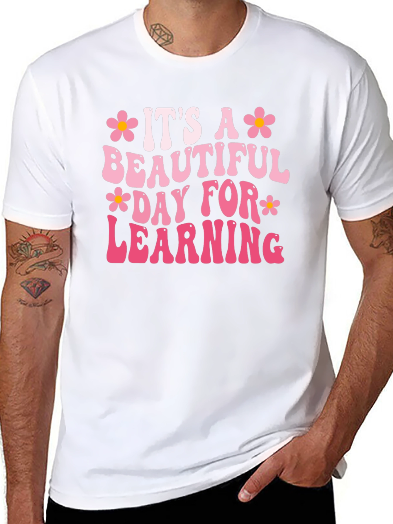 Beautiful Day Learning T-Shirt