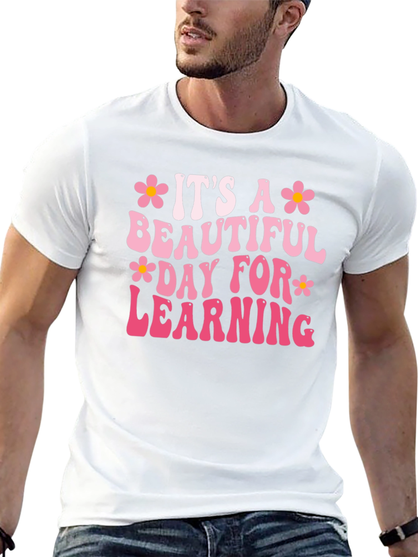 Beautiful Day Learning T-Shirt