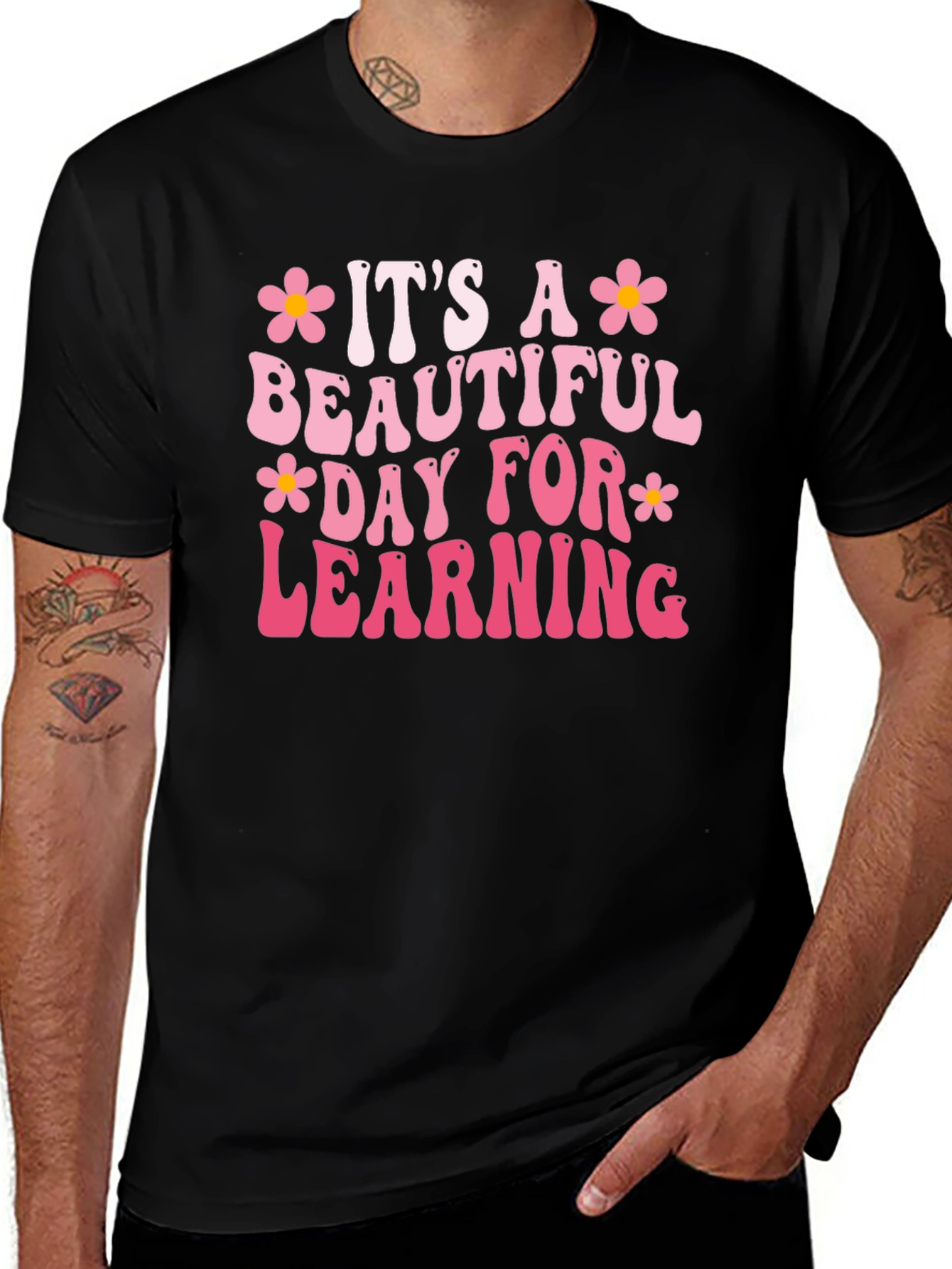 Beautiful Day Learning T-Shirt