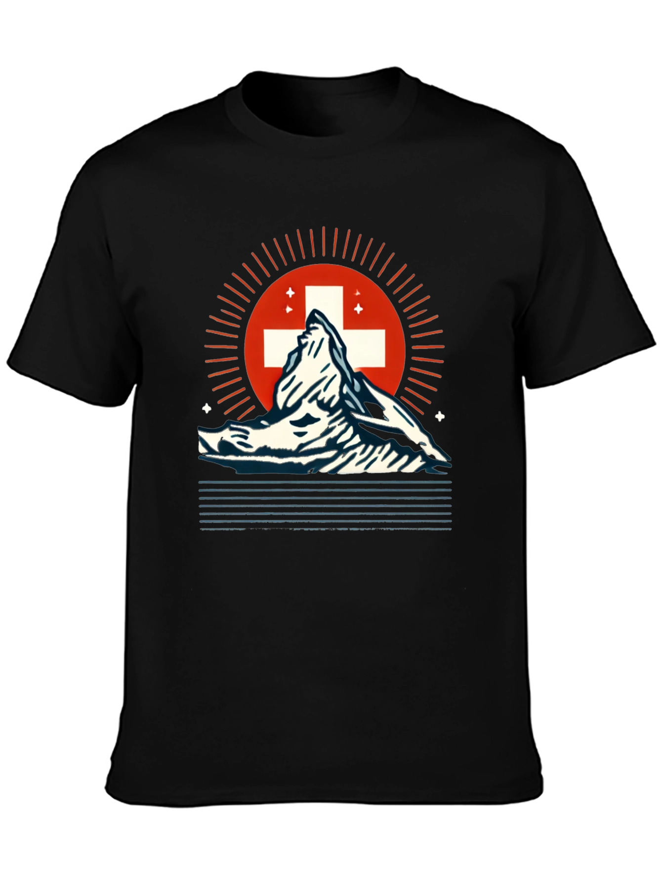 Swiss Mountain T-Shirt